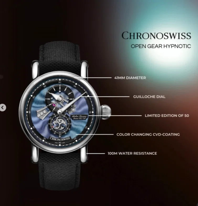 陸上競技選手 Luna Thiel × OPEN GEAR HYPNOTIC｜CHRONOSWISS クロノ