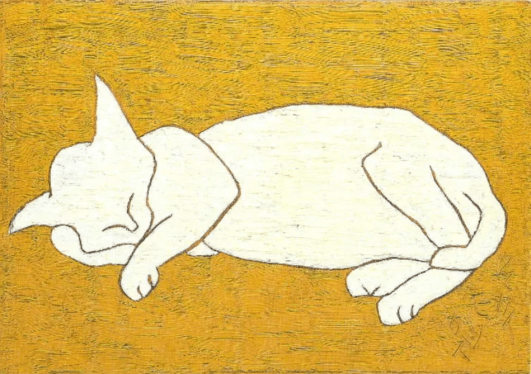 熊谷守一 中期～後期油彩画｜STARLET