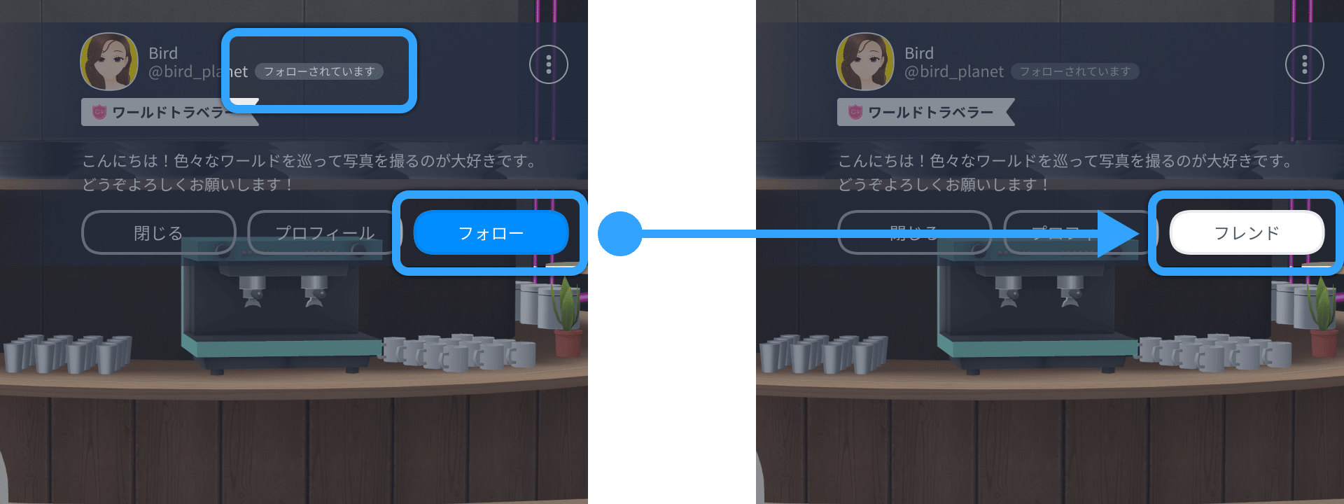 品良く着こなすため フレンド機能がフォローに生まれ変わりました！ウィークリー バッグ
