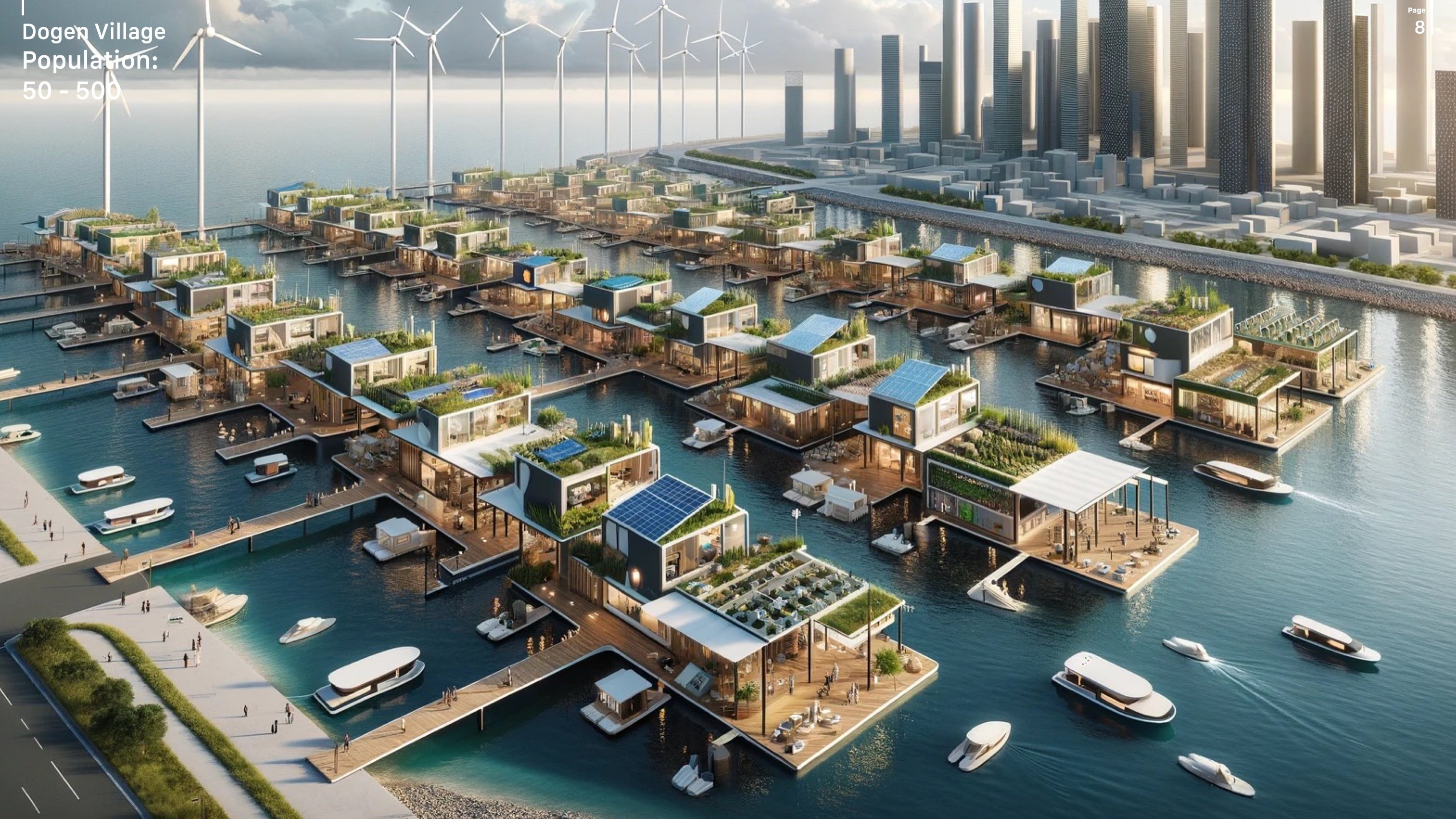 SFのような未来都市を現実に。“海上建築スタートアップ”がつくる、気候