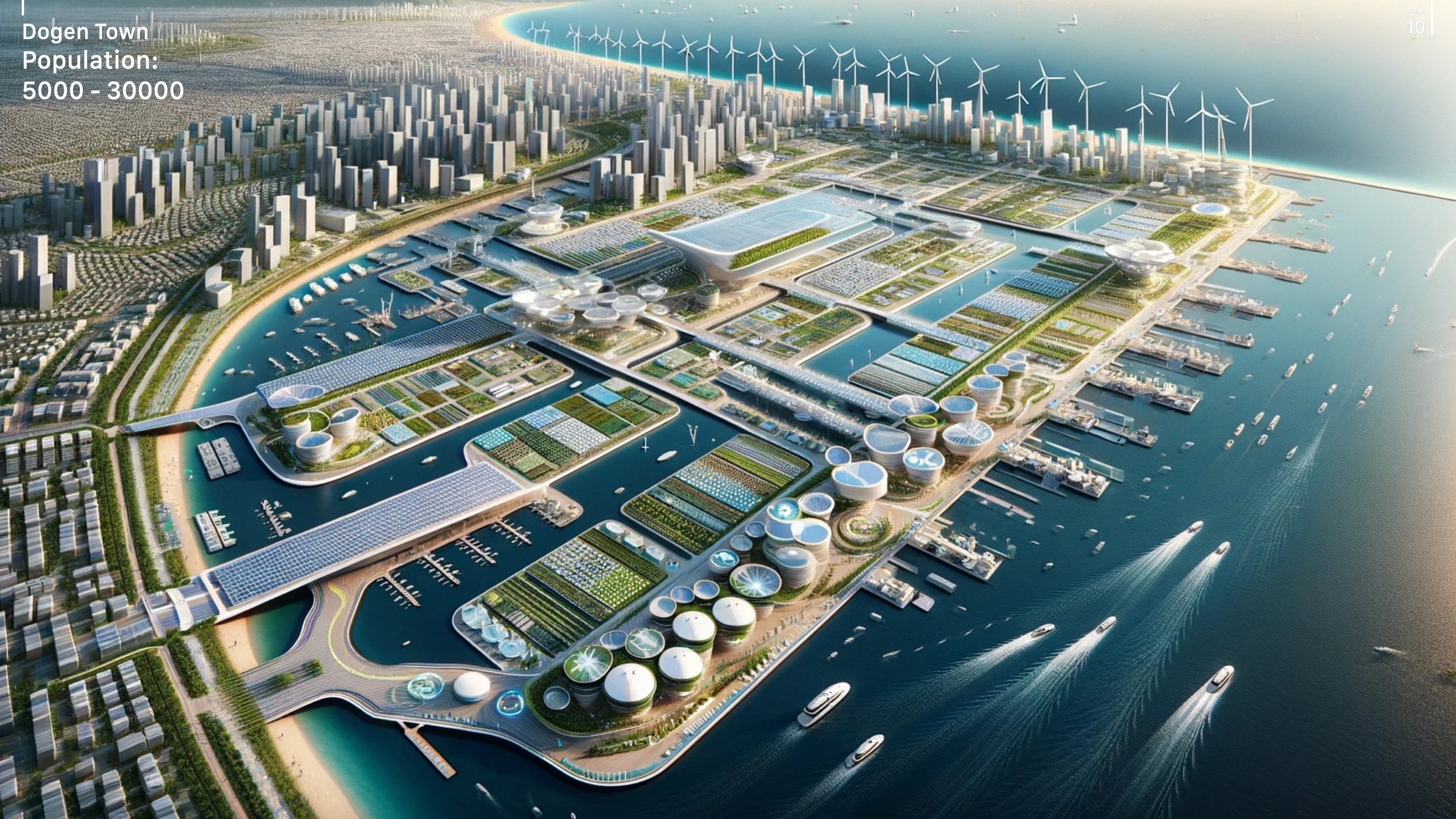中国大海上都市建設構想   /未来予測研究所（単行本） 未来の住所は海の上？ 気候変動に適応する海上都市構想「Dogen