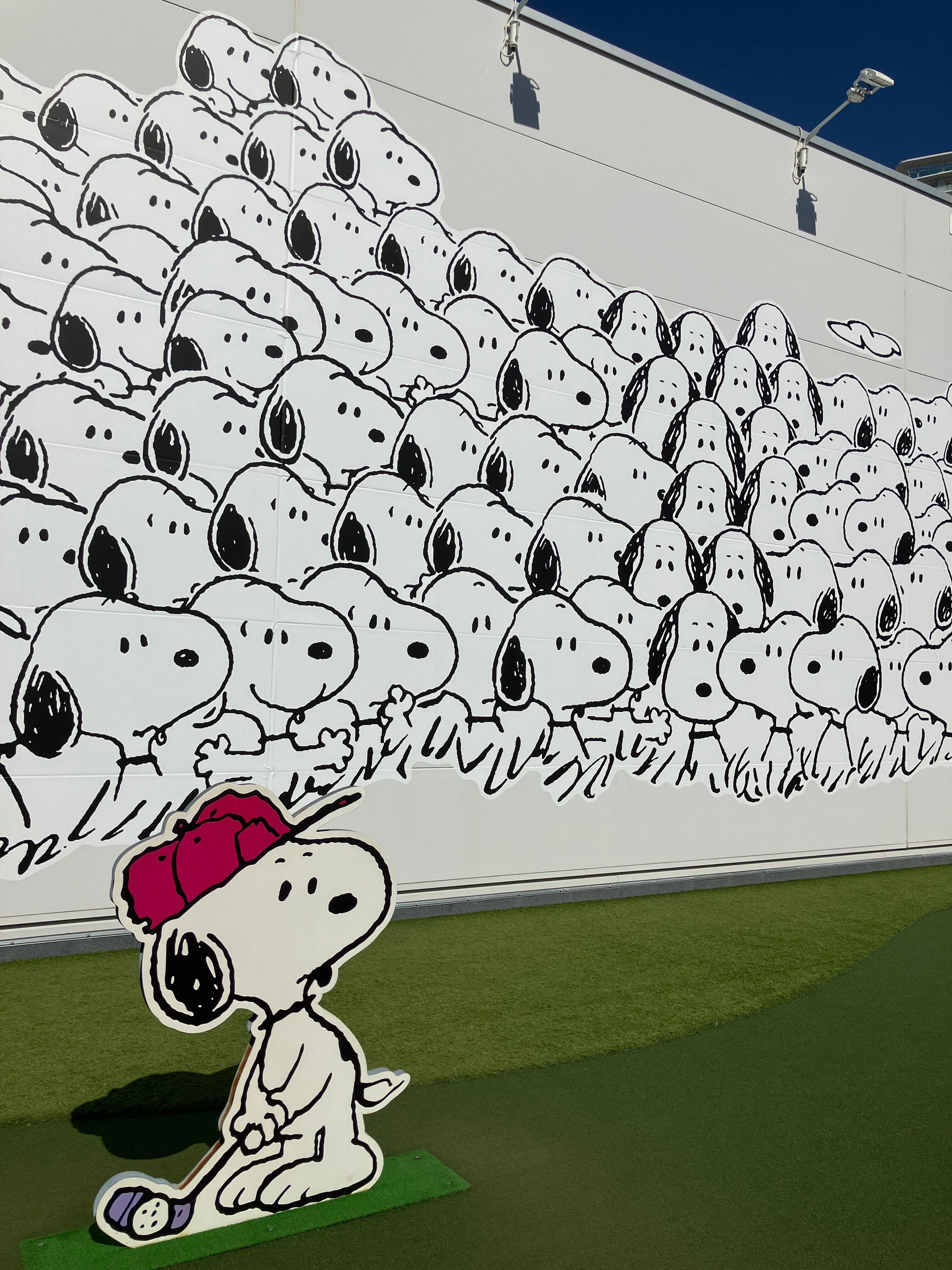 野良学芸員がSnoopy Museum Tokyoに行きました② ｜青柳寧子