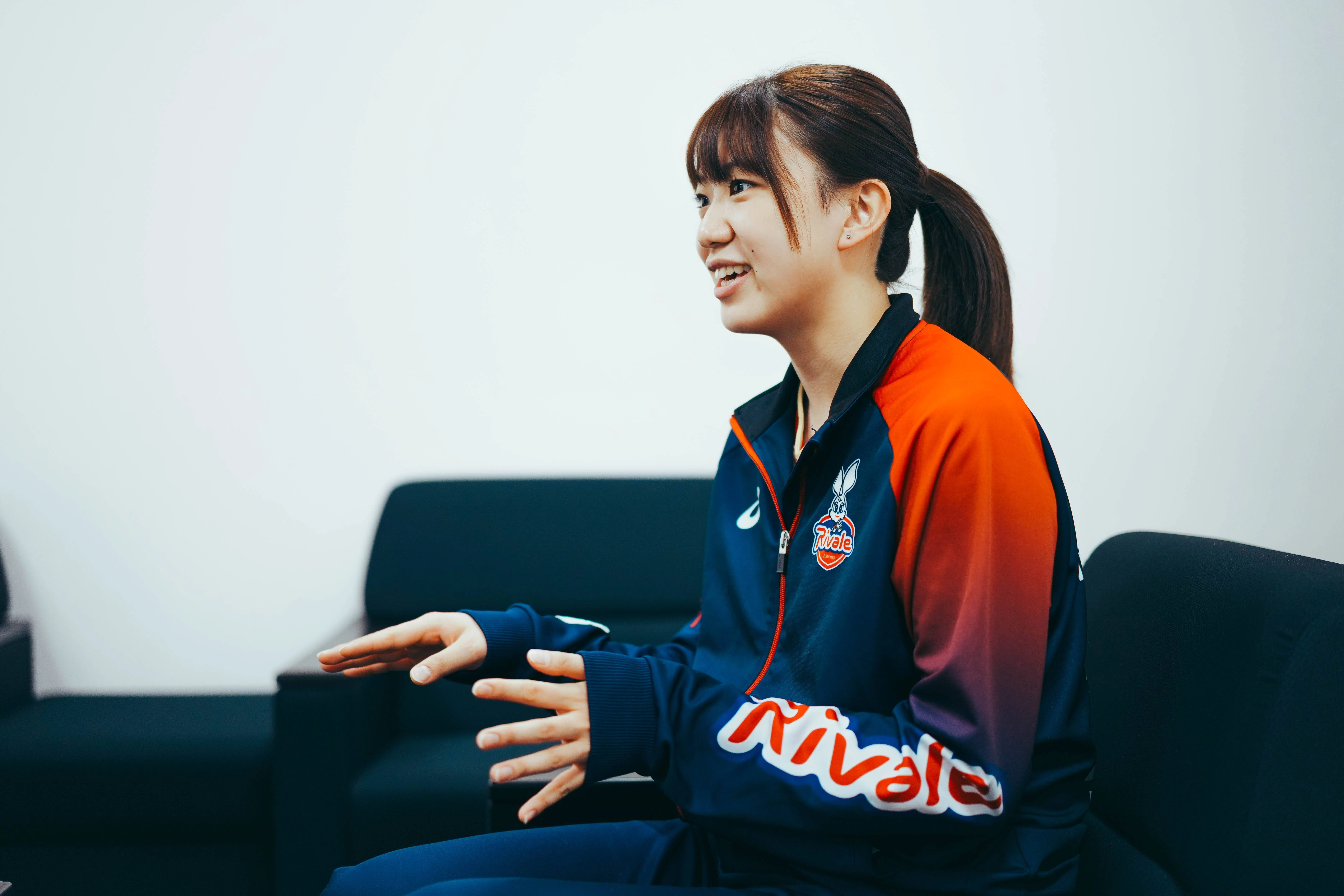 野中瑠衣選手に聞きました！【日立Astemoリヴァーレ】｜ひたちなか市