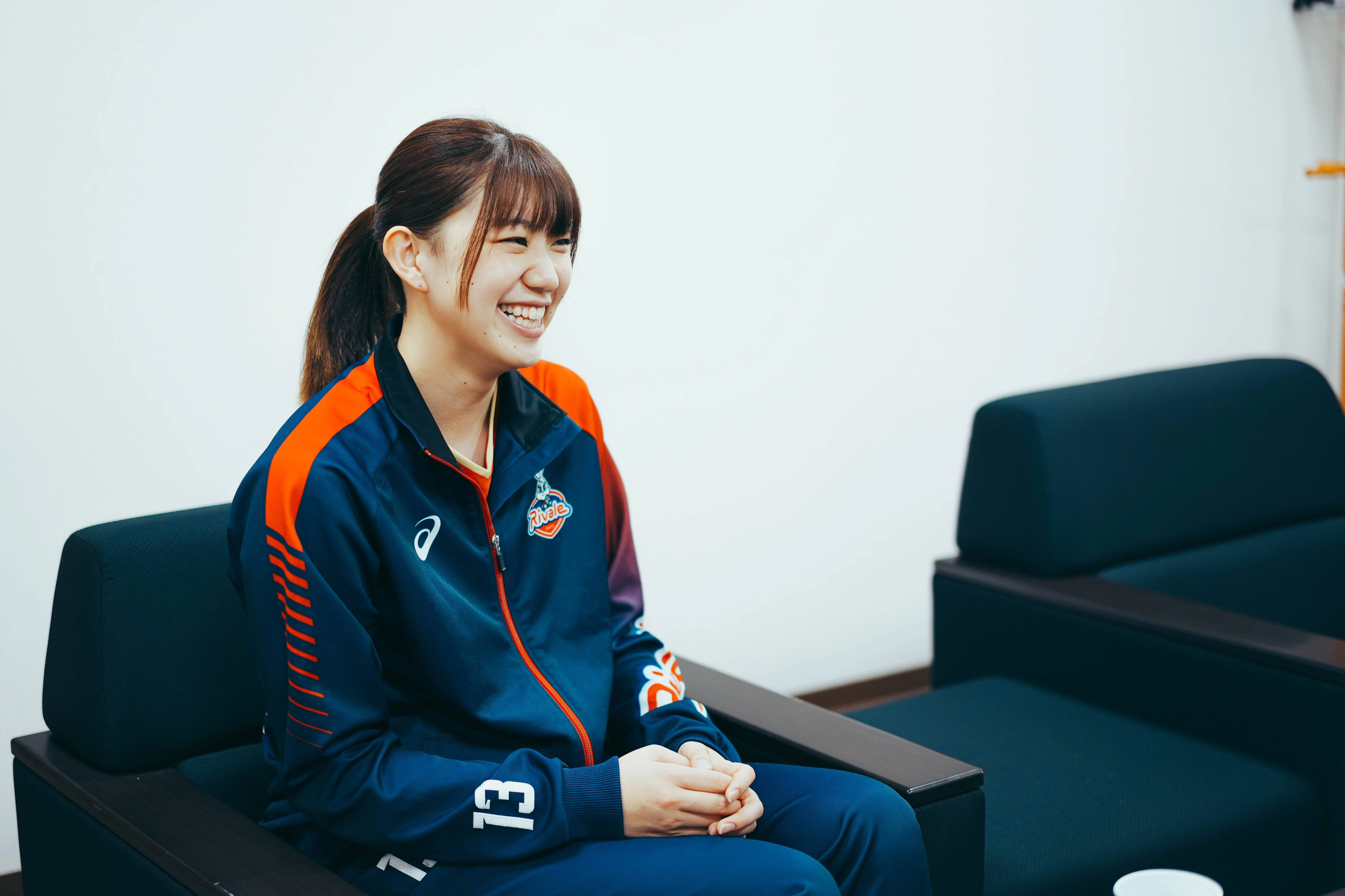 野中瑠衣選手に聞きました！【日立Astemoリヴァーレ】｜ひたちなか市