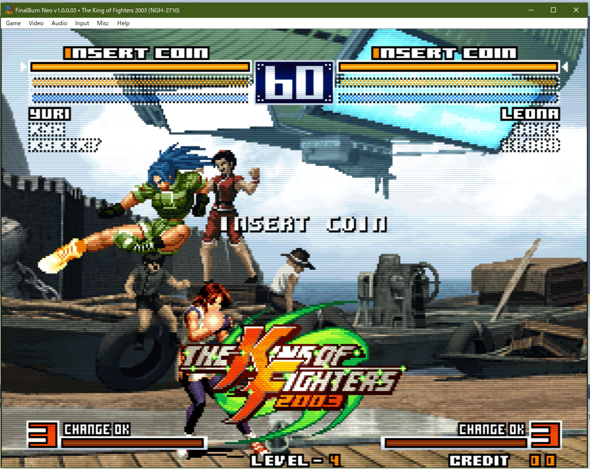 Prime Gaming分(GOG版もおk) kof2003(MAME等でのkof2003hセット分