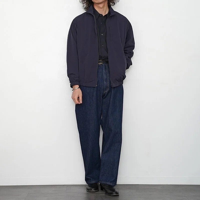 お歳暮 人気 オシャレ 春らしさはアウターから。味わい深いナイロンブルゾン。【2024 S ジャケット・アウター