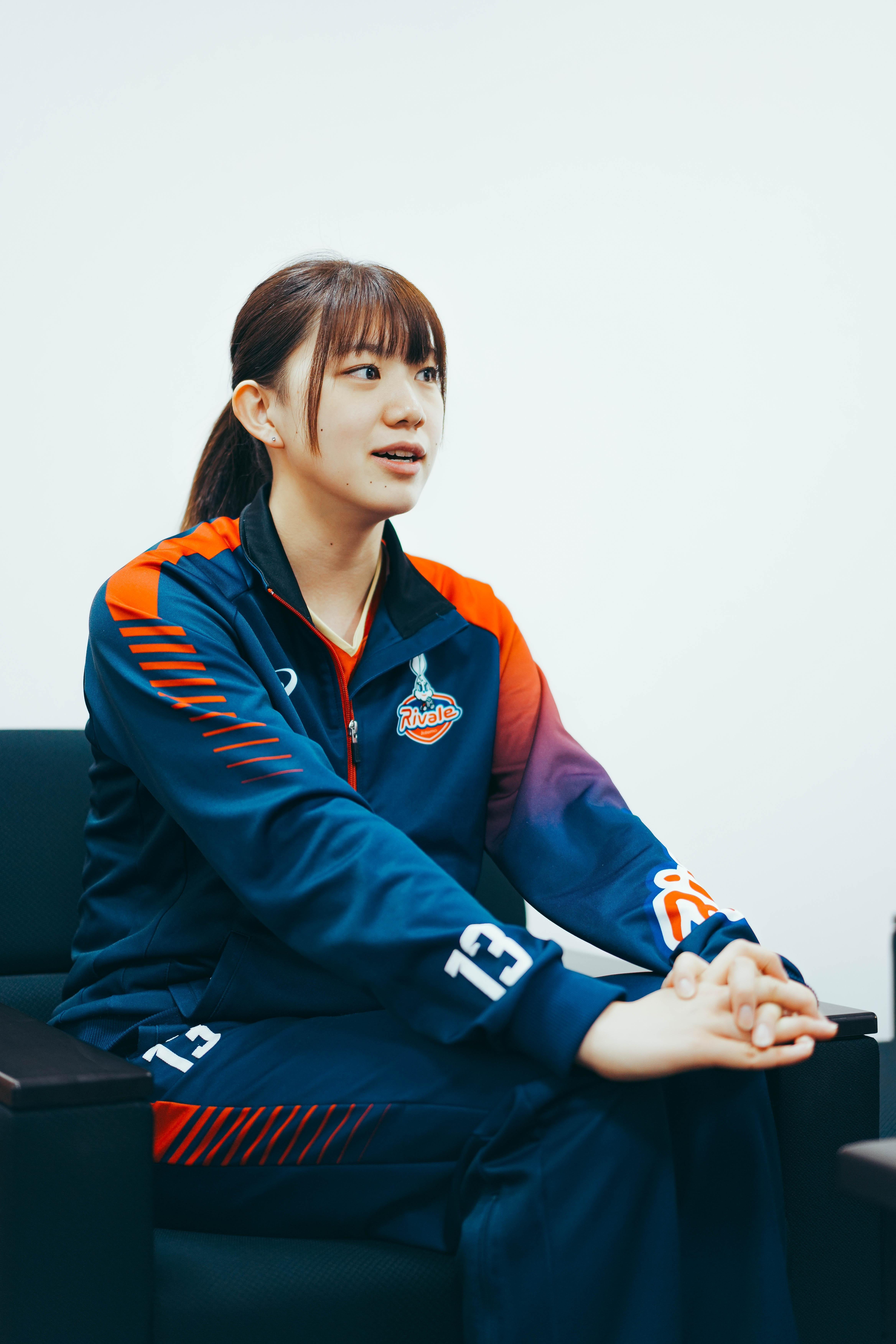 野中瑠衣選手に聞きました！【日立Astemoリヴァーレ】｜ひたちなか市