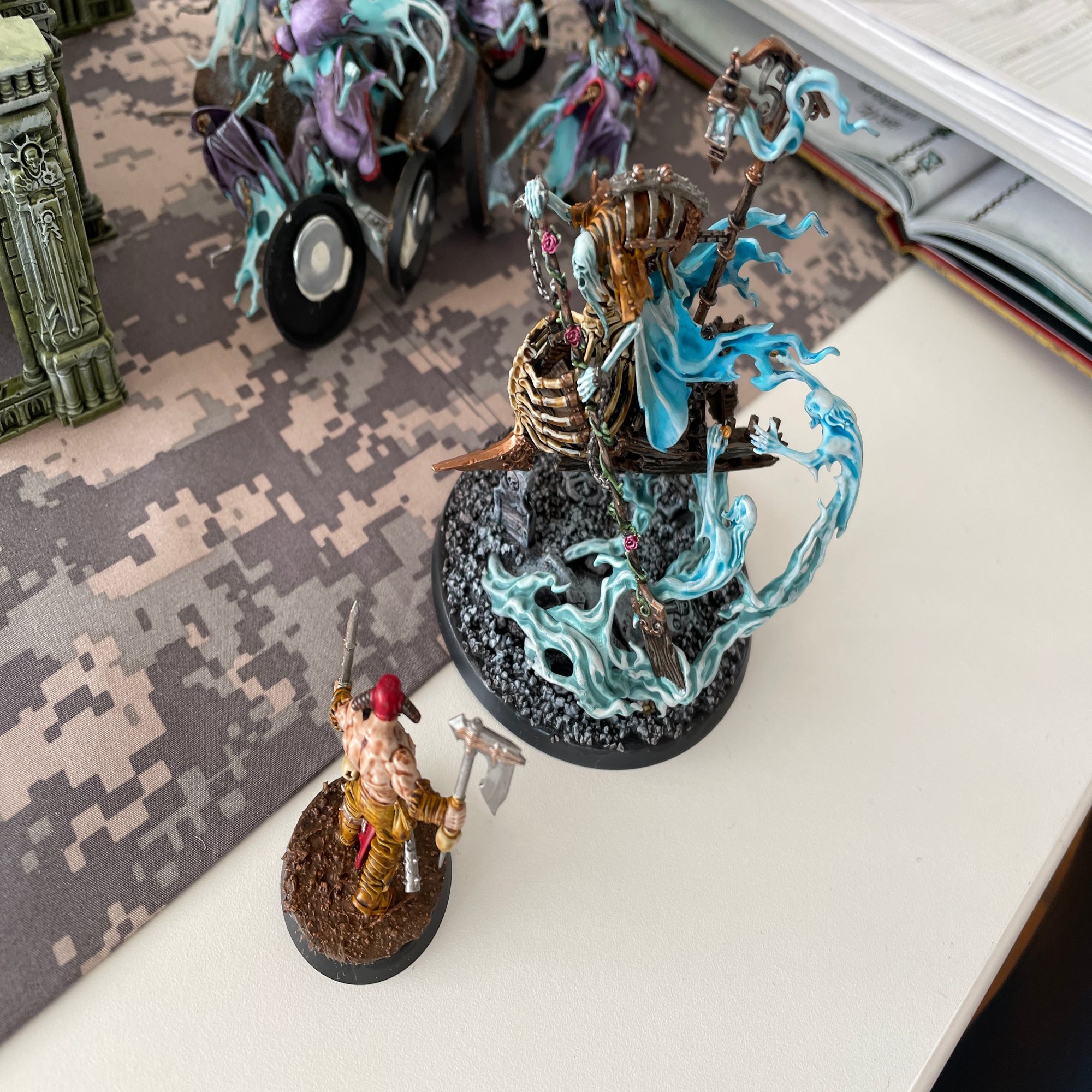 3版- ウォーハンマー AoS：プレイレポート ブレイド・オブ・コーン  