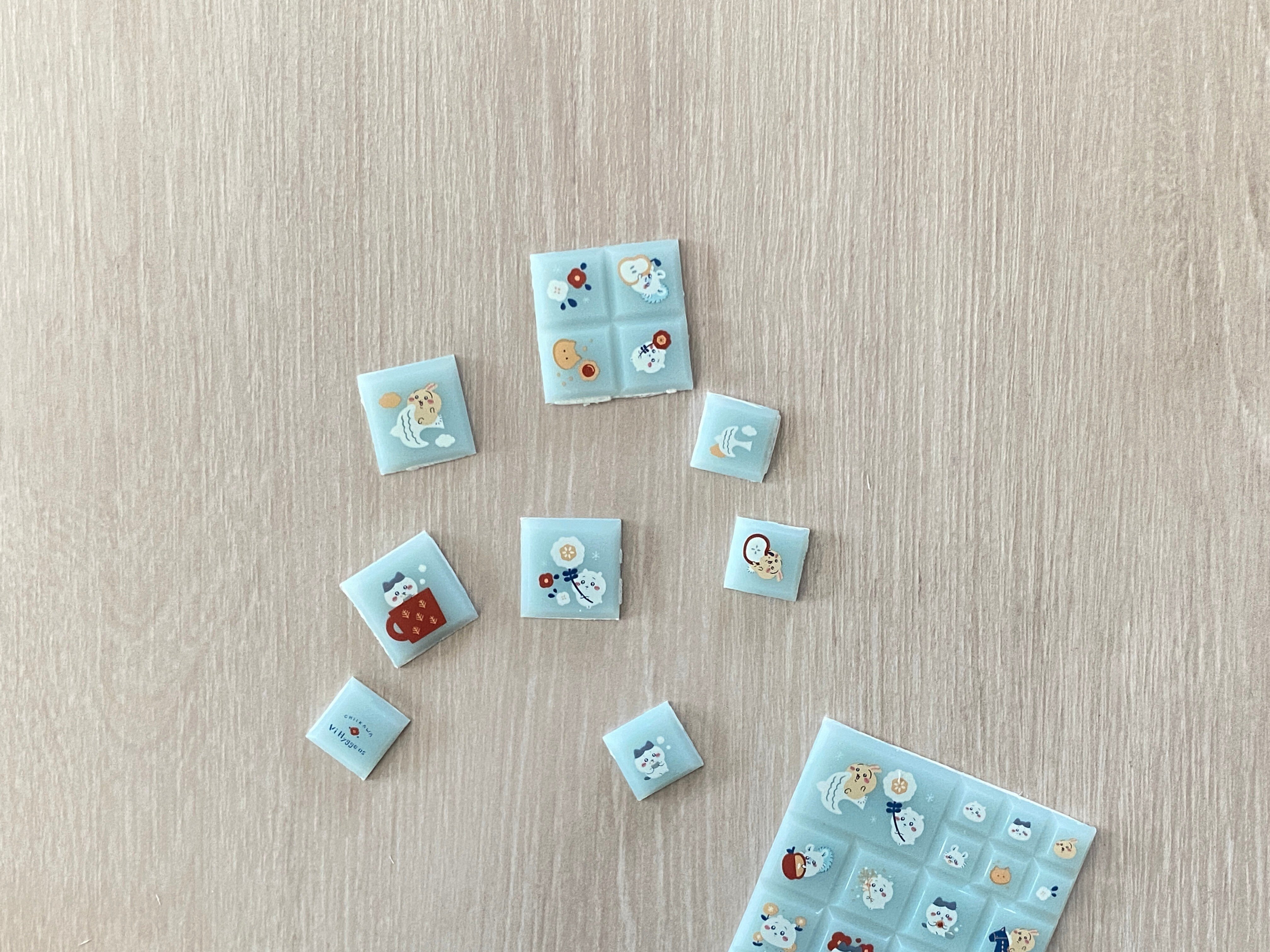 令和に買ったシールで、平成風シール帳を作る｜杉浦百香（もか）@ライター