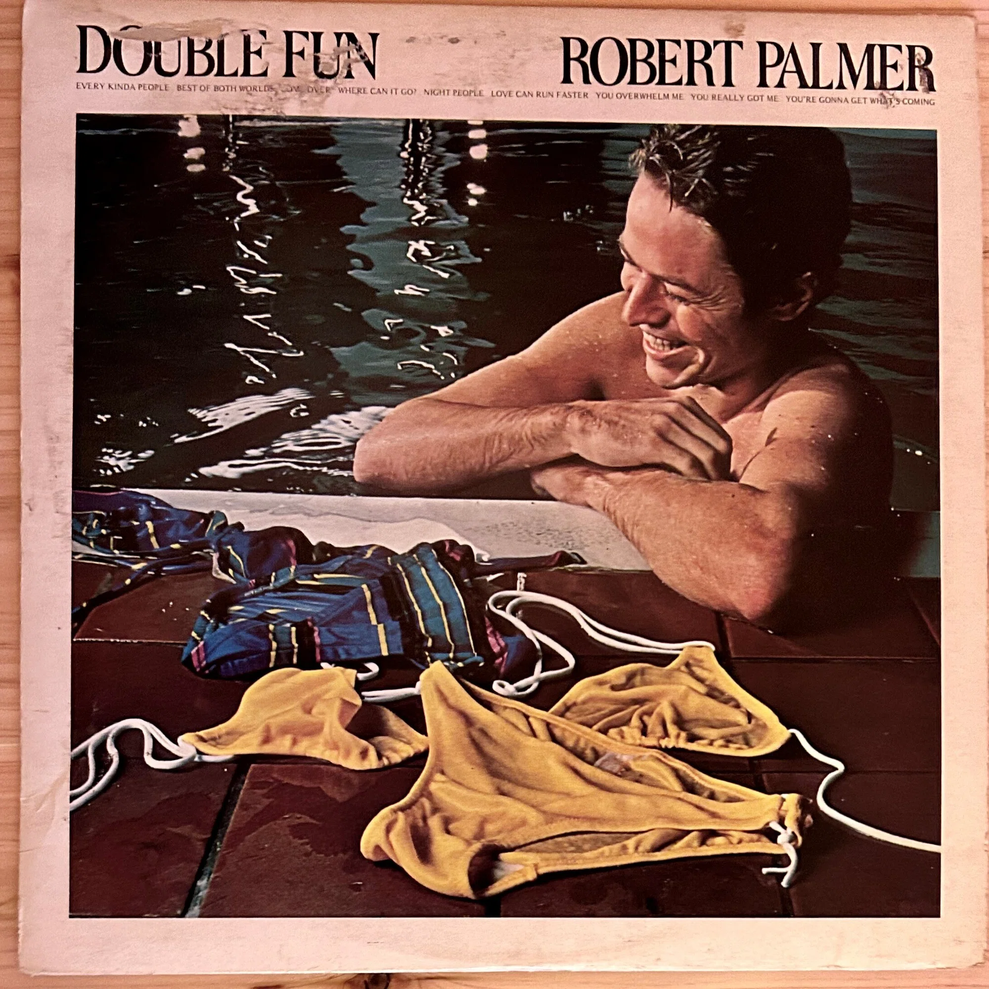 この一枚 #14 『Riptide』 ロバート・パーマー(1985)｜レコードが聴ける家
