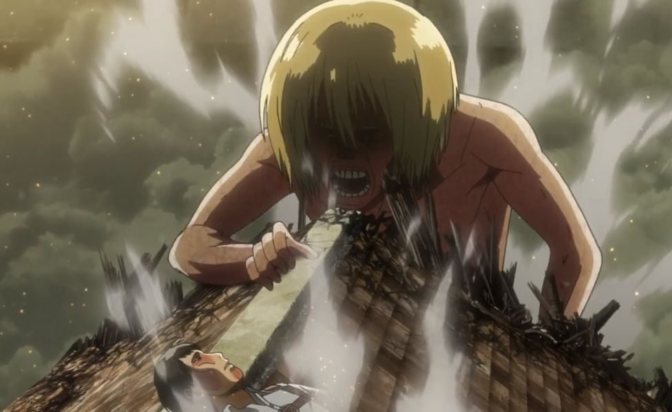 進撃の巨人 アルミン 巨人化 (神シーン注意) - YouTube【進撃の巨人