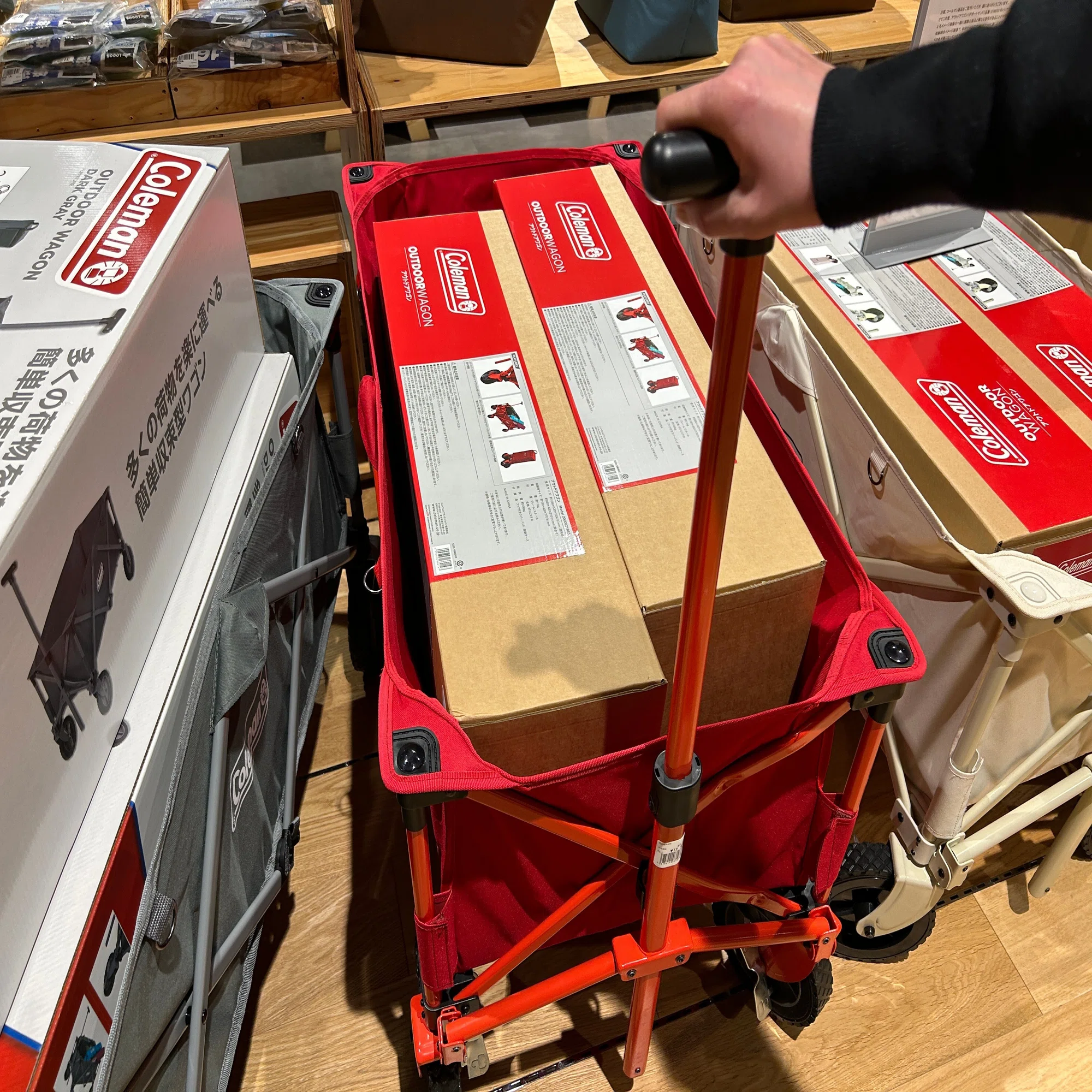 今時のクーラーボックスは、値段も凄いが保冷力も凄いんだね。｜浜松市 