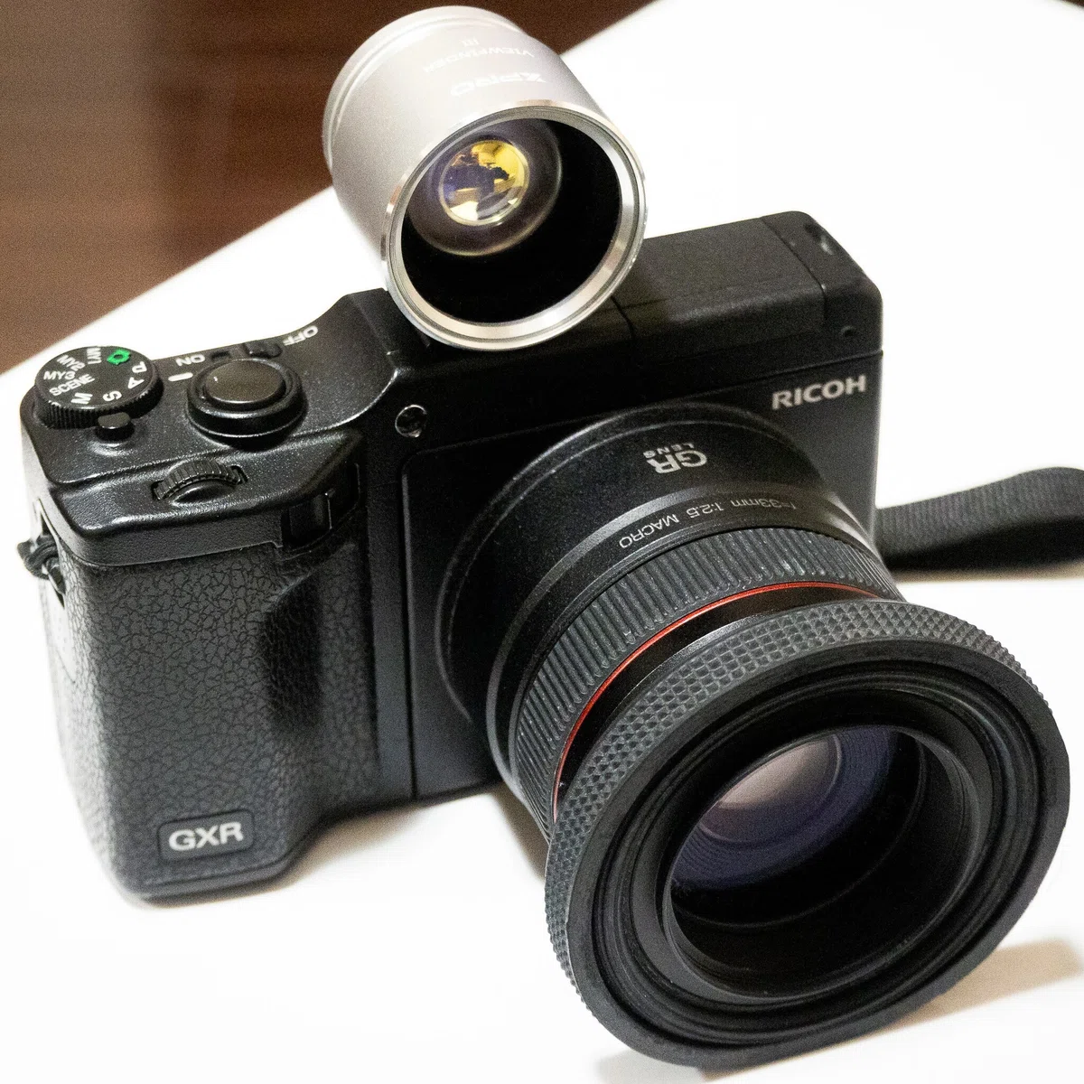 訳あり】ricoh GXRのファインダー 応える