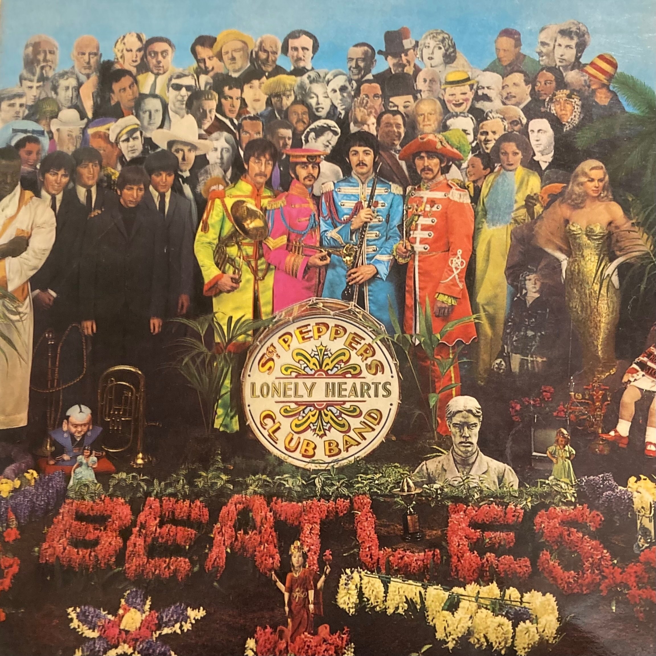 The Beatles『Sgt. Pepper's Lonely Hearts Club Band』のUK The Beatles『Sgt. Pepper's Lonely Hearts Club Band』のUK