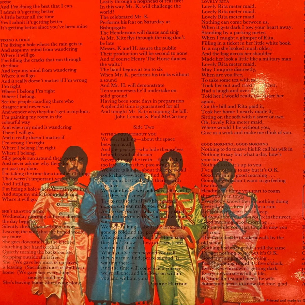 The Beatles『Sgt. Pepper