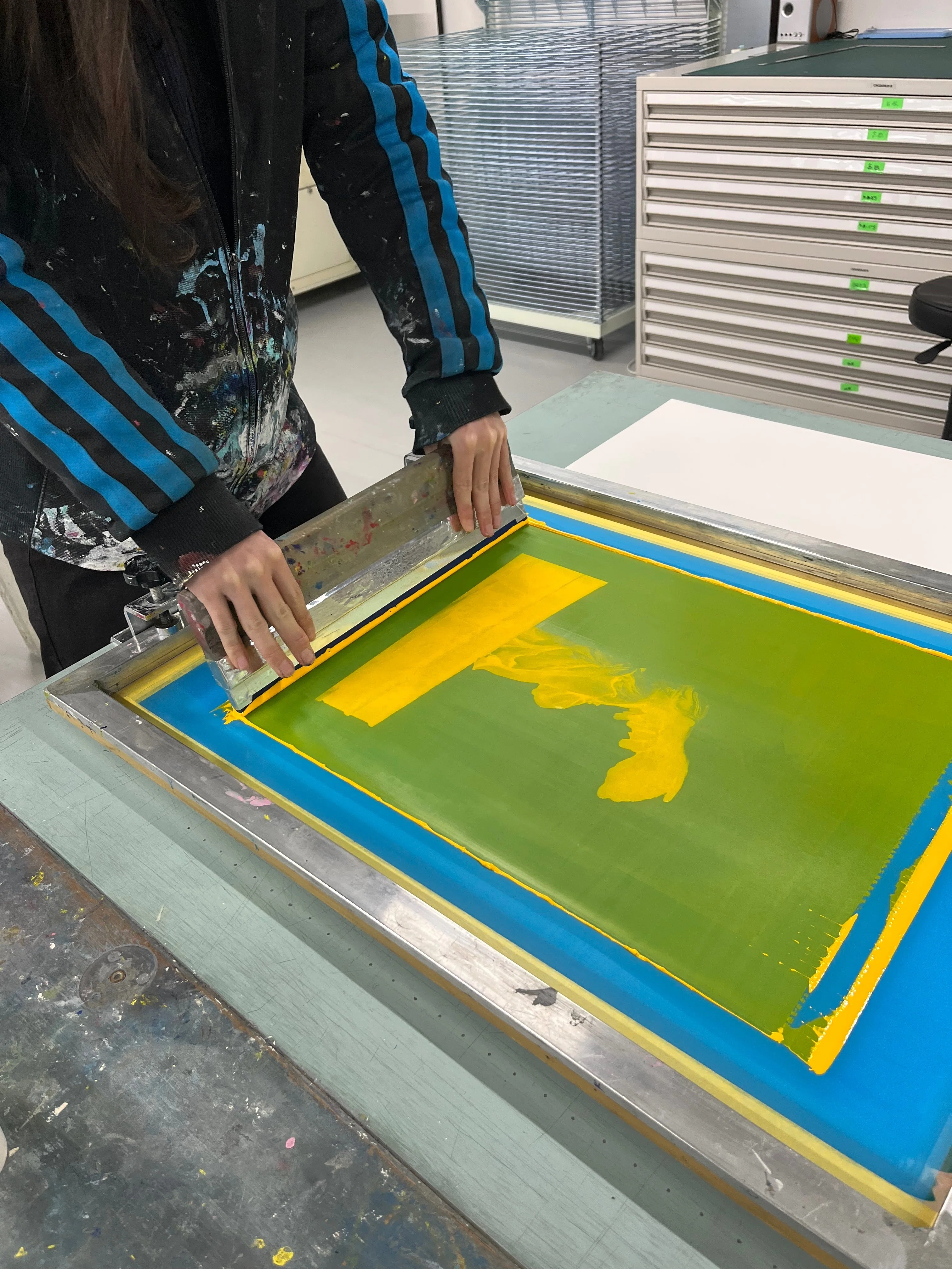 240304 シルクスクリーン備忘録｜yuya_in_japan