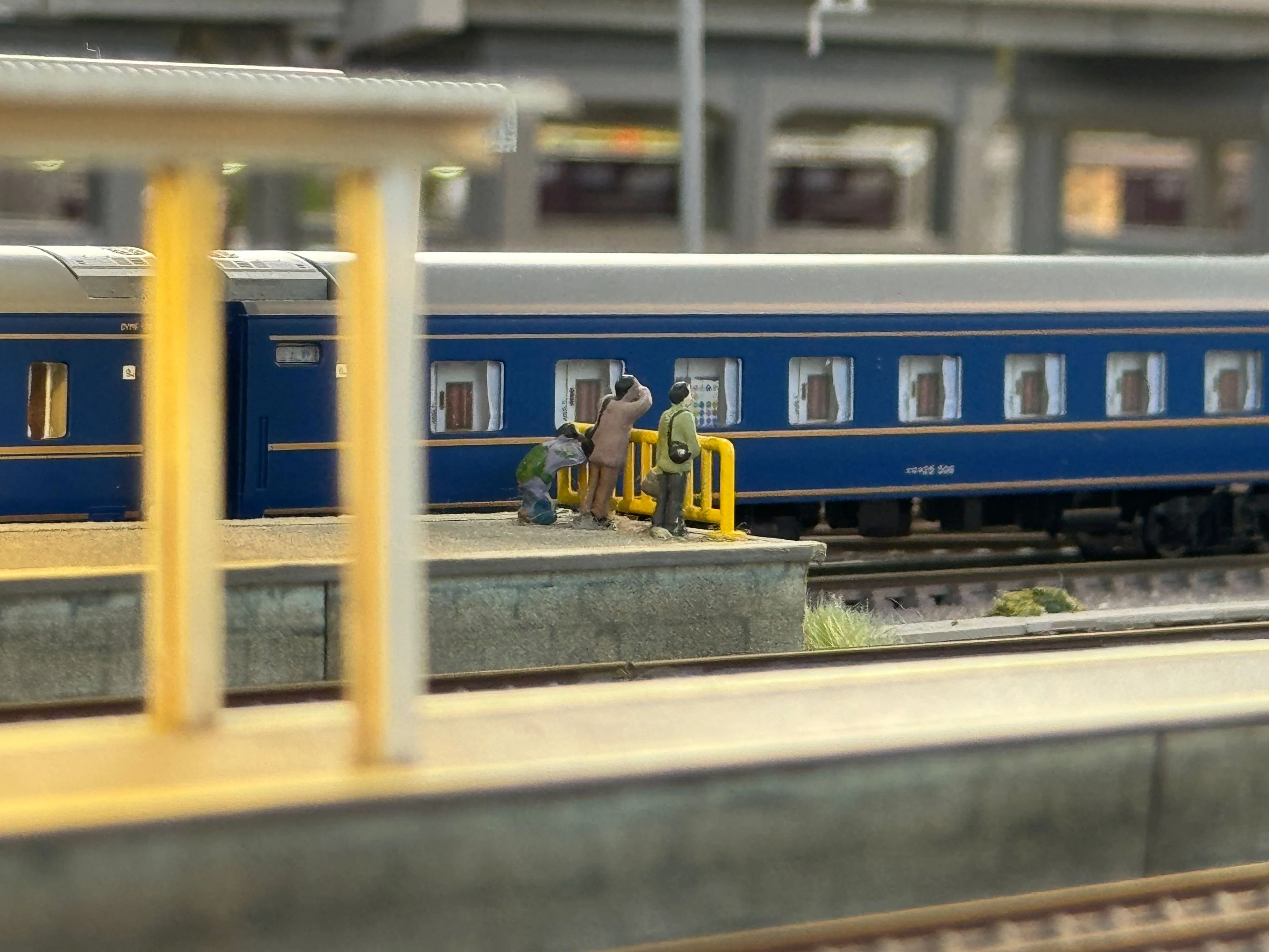 臨時北斗星上り最終列車（2015年8月22日札幌発・JR東日本編成）を組む