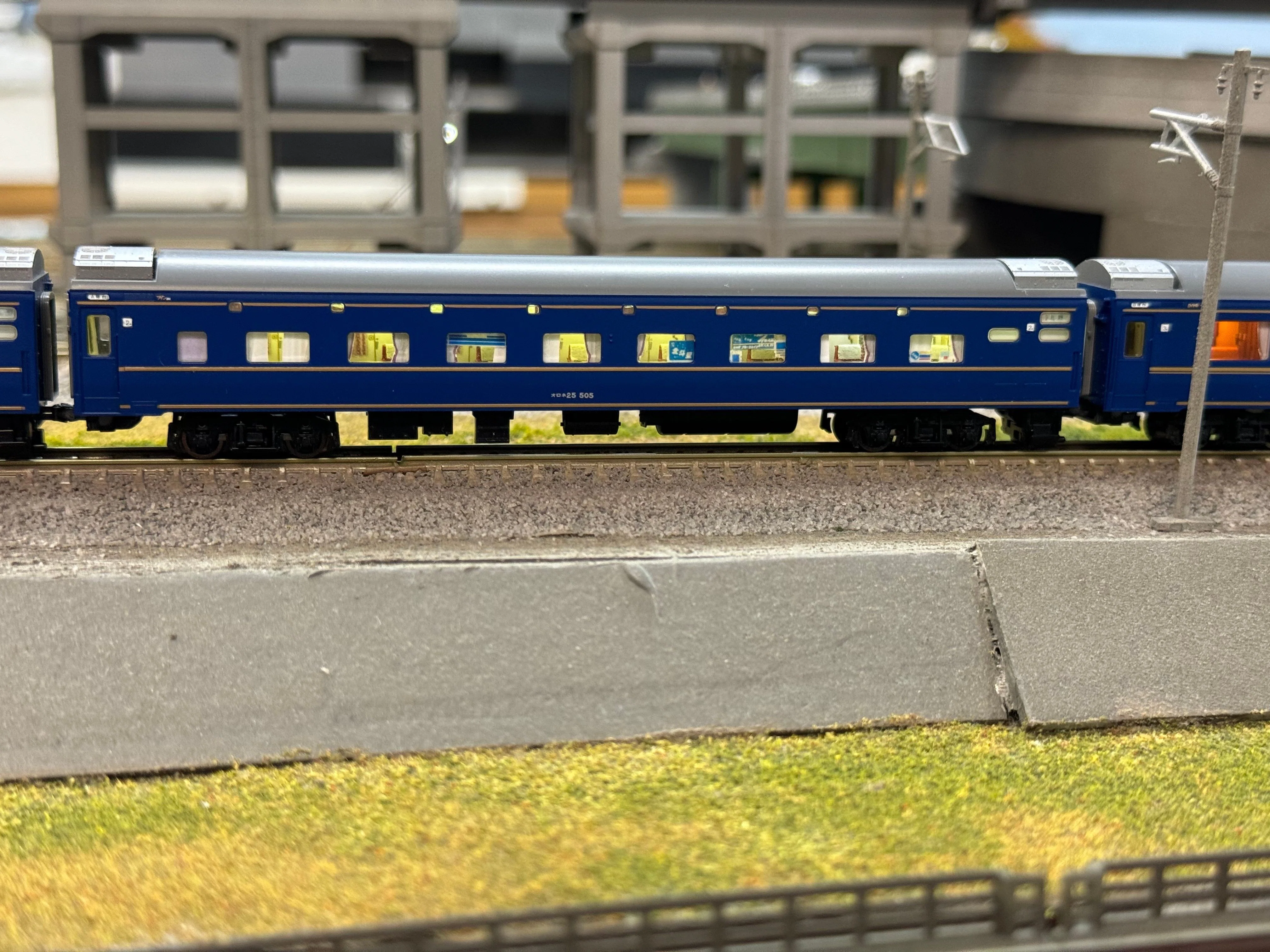 臨時北斗星上り最終列車（2015年8月22日札幌発・JR東日本編成）を組む