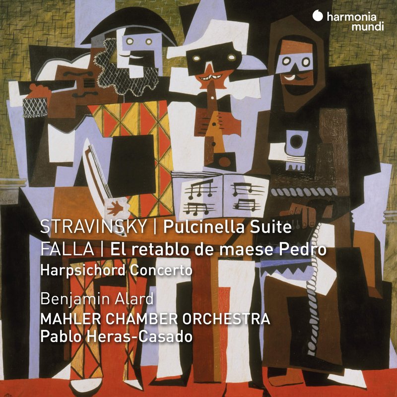 Falla & Stravinsky : Heras-Casado