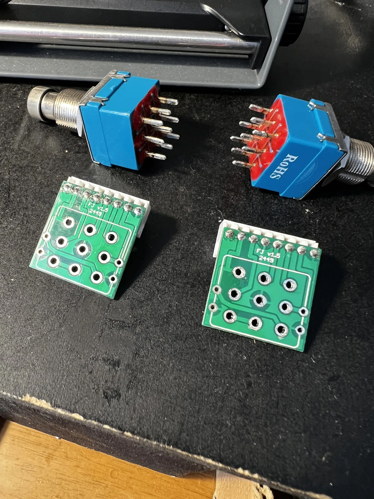 Match Engineering エフェクター修理 wampler pedals_dual fusion|Return Match Engineering
