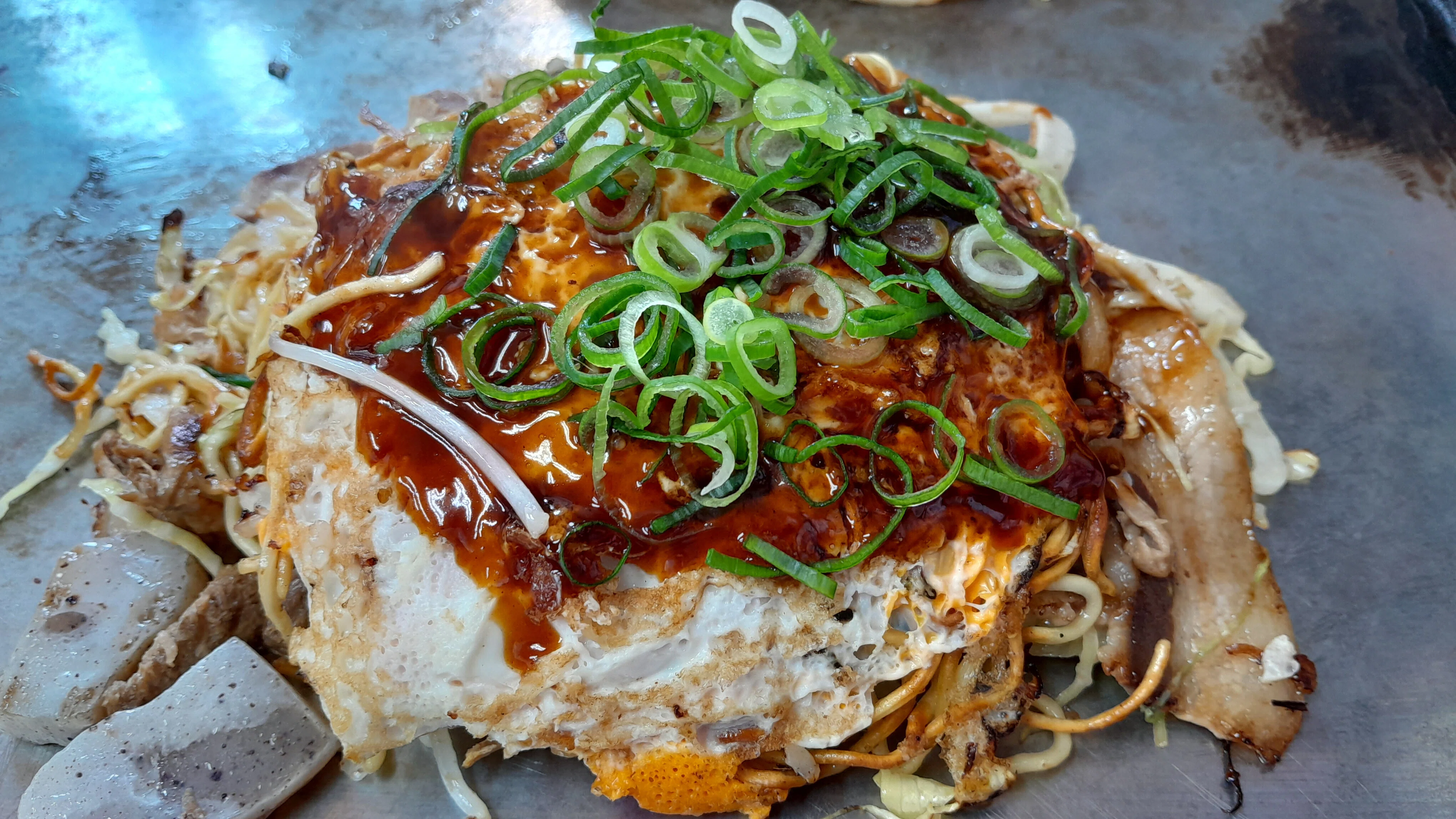極厚鉄板 ♪ グランピング 学園文化祭り 道の駅 お好み広島焼きそば 幅
