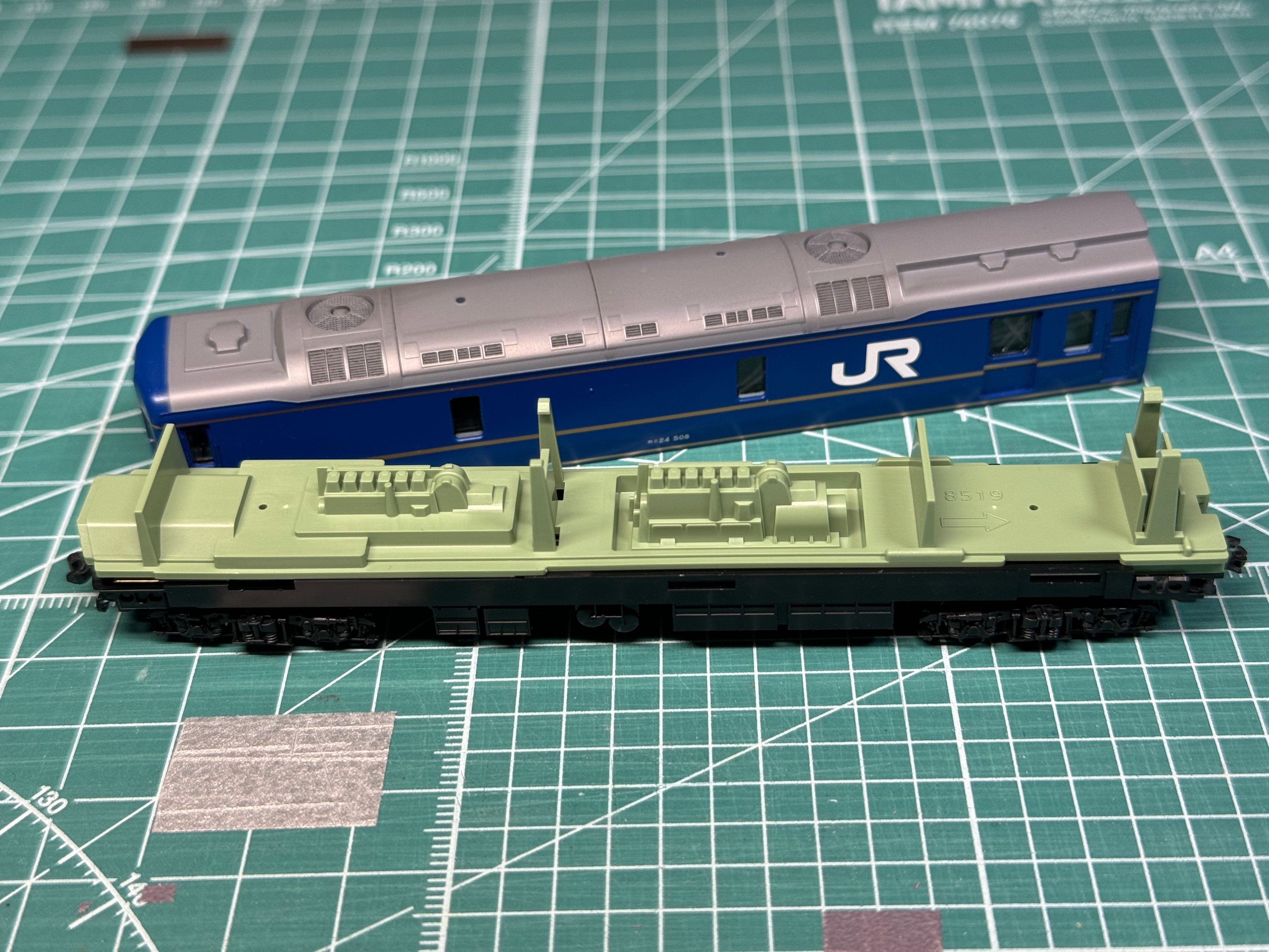 整備記録】 カニ24-508(北斗星電源車 / JR東日本)|こもももももも 整備記録】 カニ24-508(北斗星電源車 / JR東日本)|こもももももも