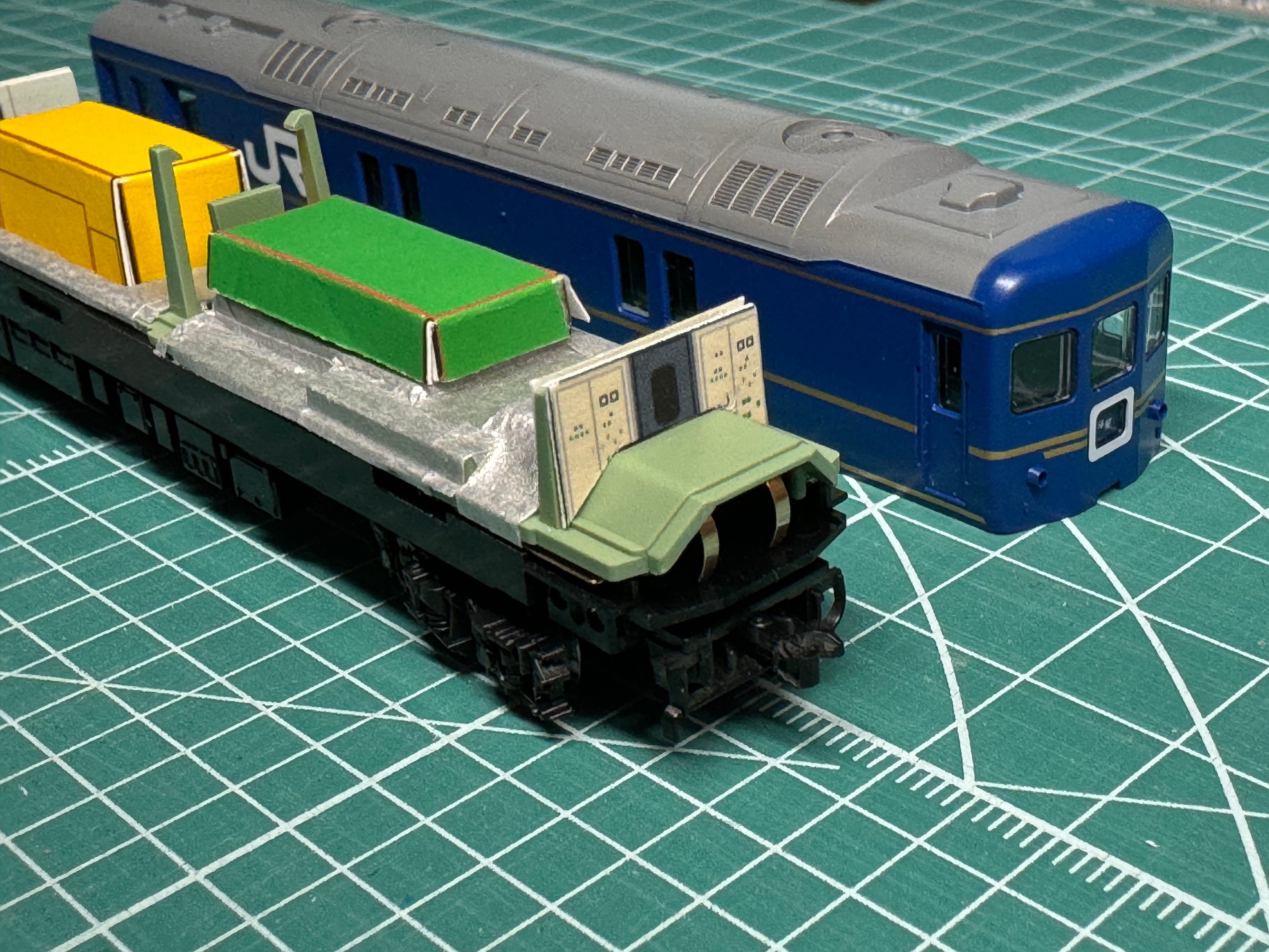 整備記録】 カニ24-508(北斗星電源車 / JR東日本)|こもももももも 整備記録】 カニ24-508(北斗星電源車 / JR東日本)|こもももももも