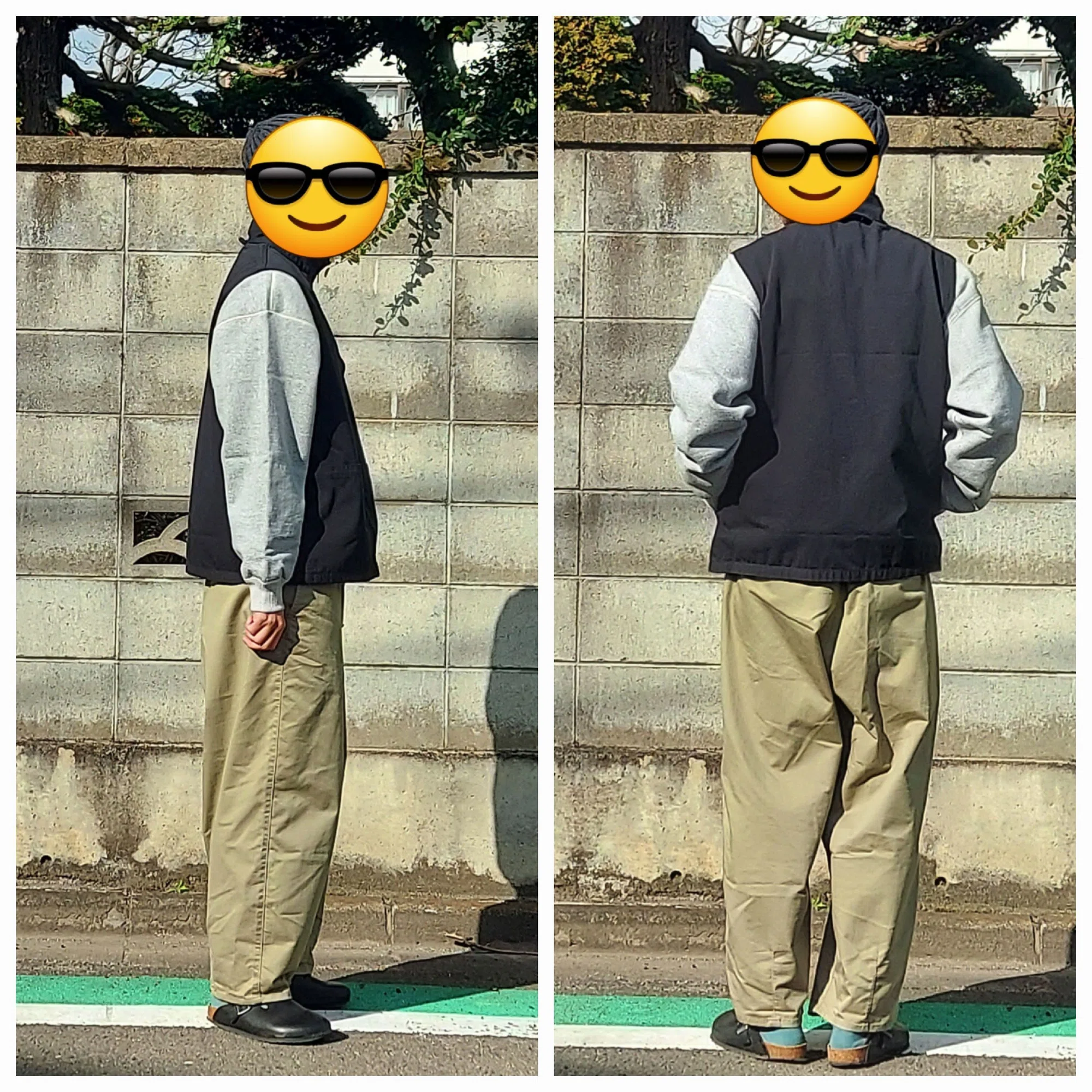 ファッション】MUJI Labo買ってみた 18【無印良品】｜アキスケ