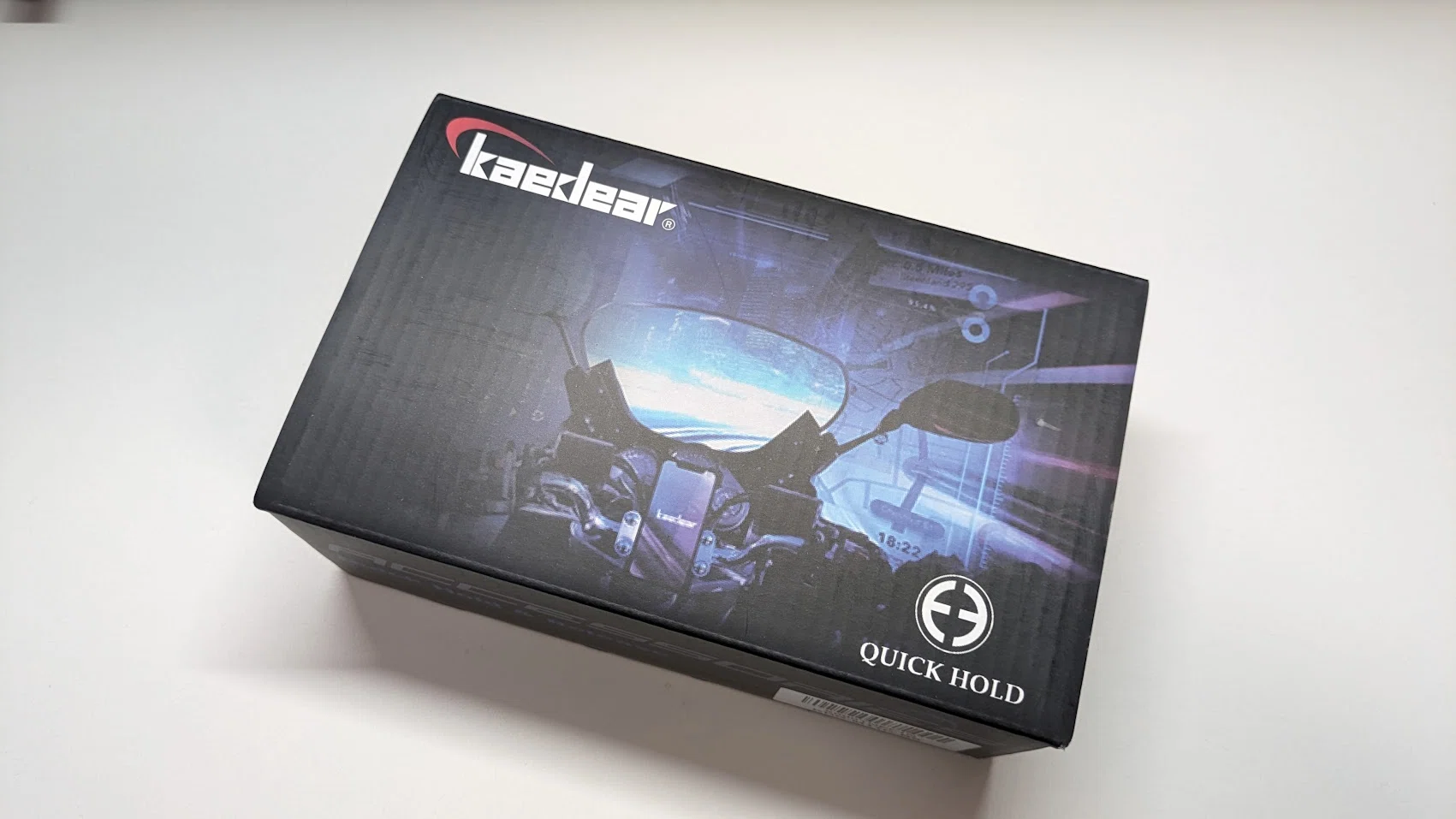 2,000円】kaedear（カエディア）バイク用スマホホルダー｜あらぱぱ