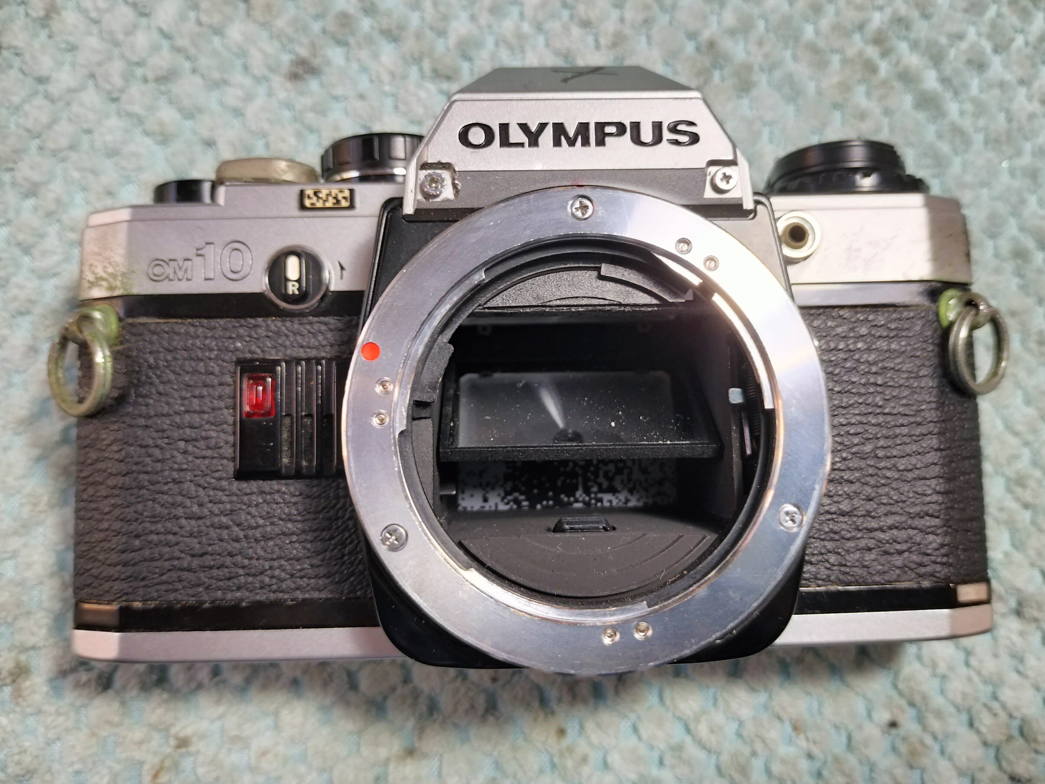 分解整備品・完動品』オリンパス OM10 OLYMPUS
