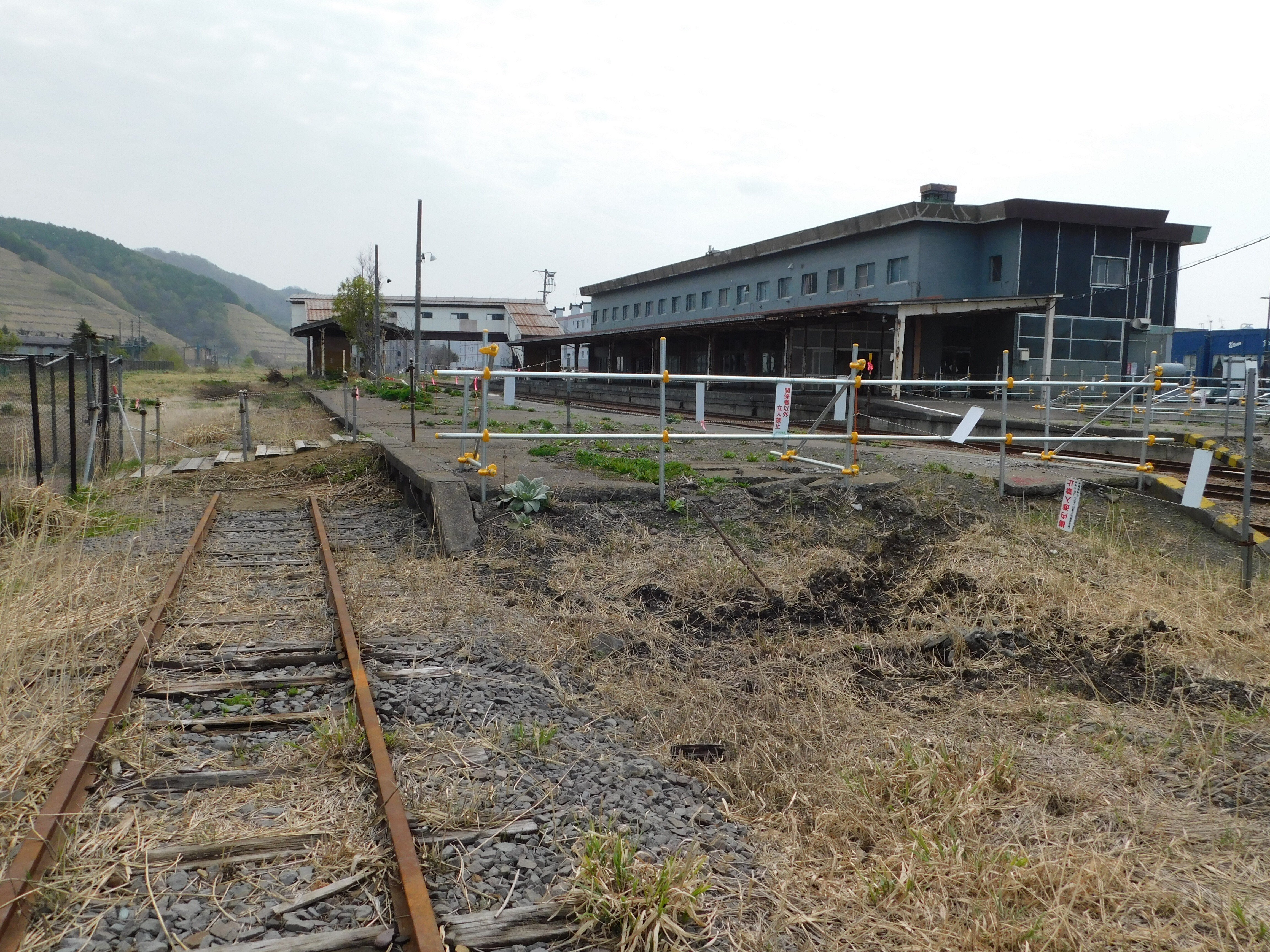 北海道の廃線跡探訪 第23回 留萌本線留萌～増毛間（1/2）｜熊鉄