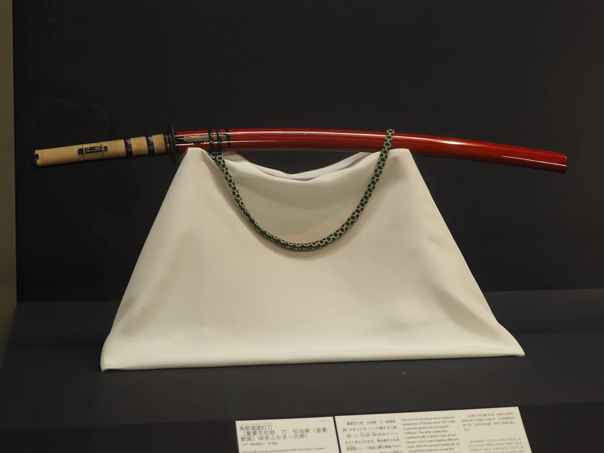 木工・漆工・金工の最高の技が見られる東京国立博物館の刀剣甲冑の部屋 