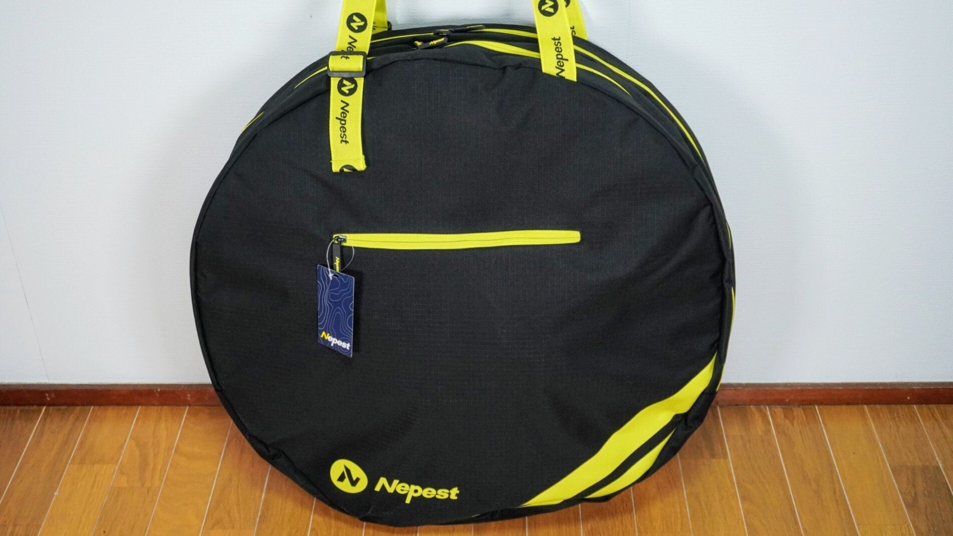 Nepest MAUI 35 バッグ　タイヤ　DISKローター付 Nepest Maui 35 インプレッションライド：多彩なコースで真価を発揮