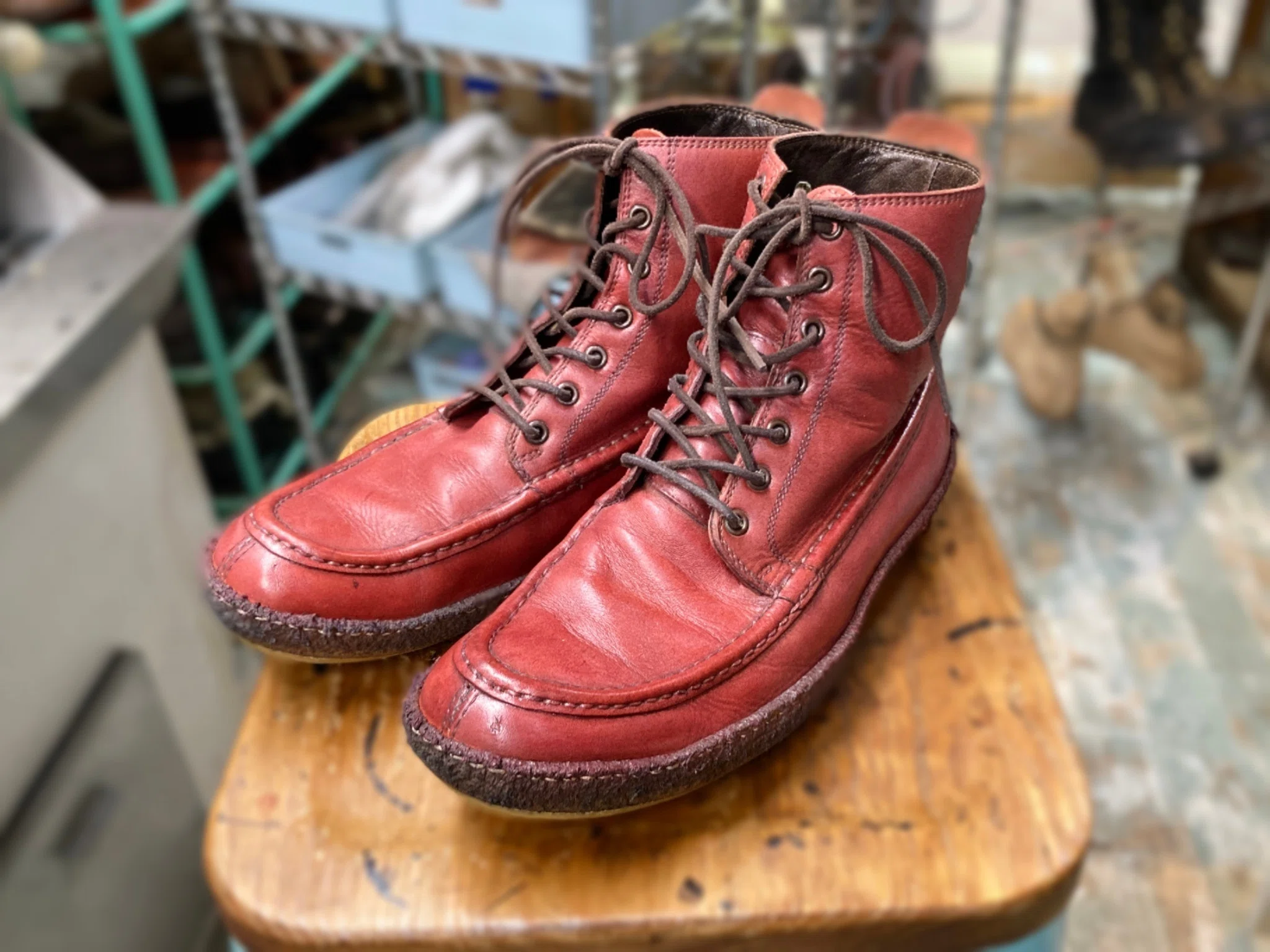 Crepe Sole Repair/Resole] SECCHIARI MICHELE｜CREA Repair