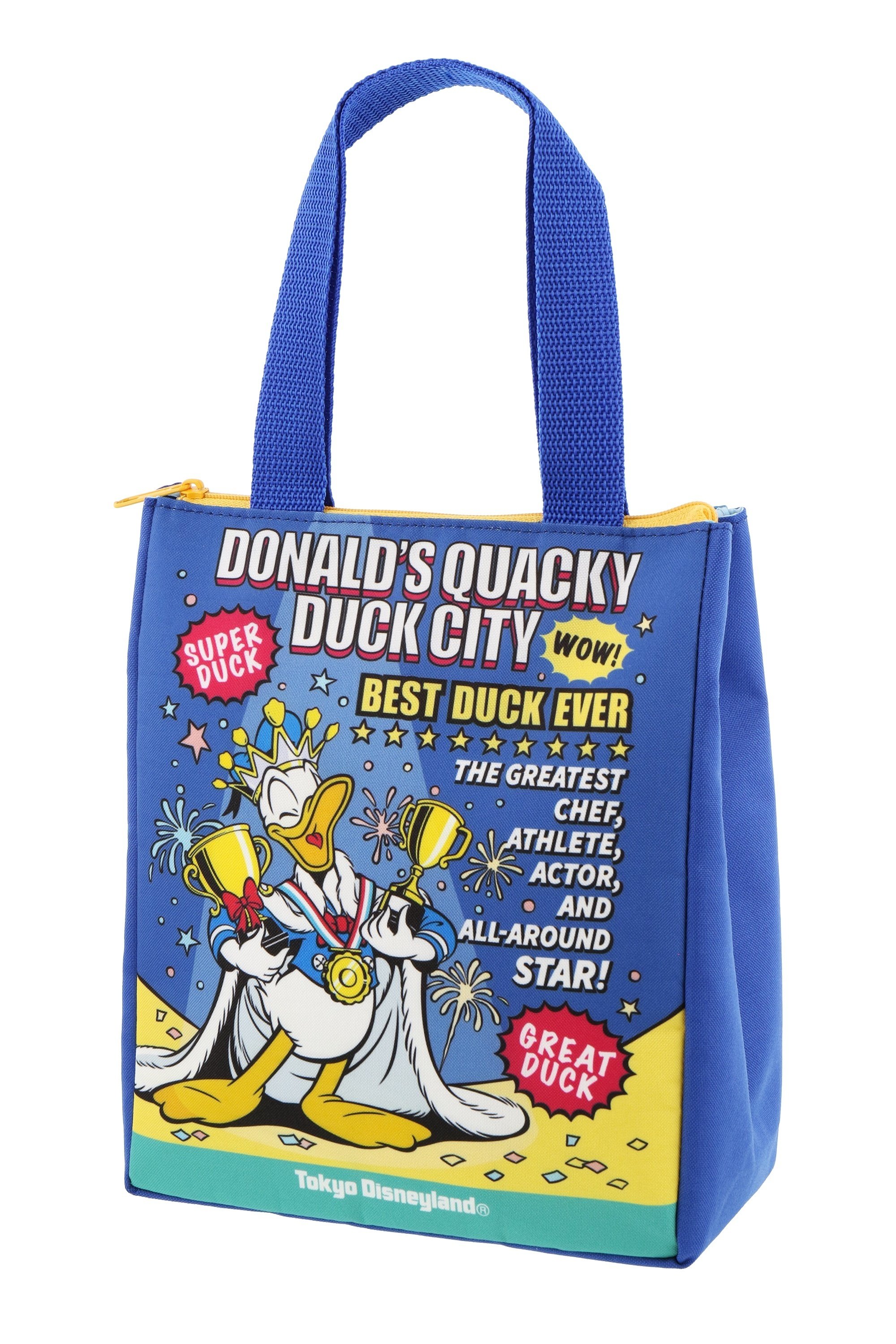 ディズニー・パルパルーザ第2弾「ドナルドのクワッキー・ダックシティ