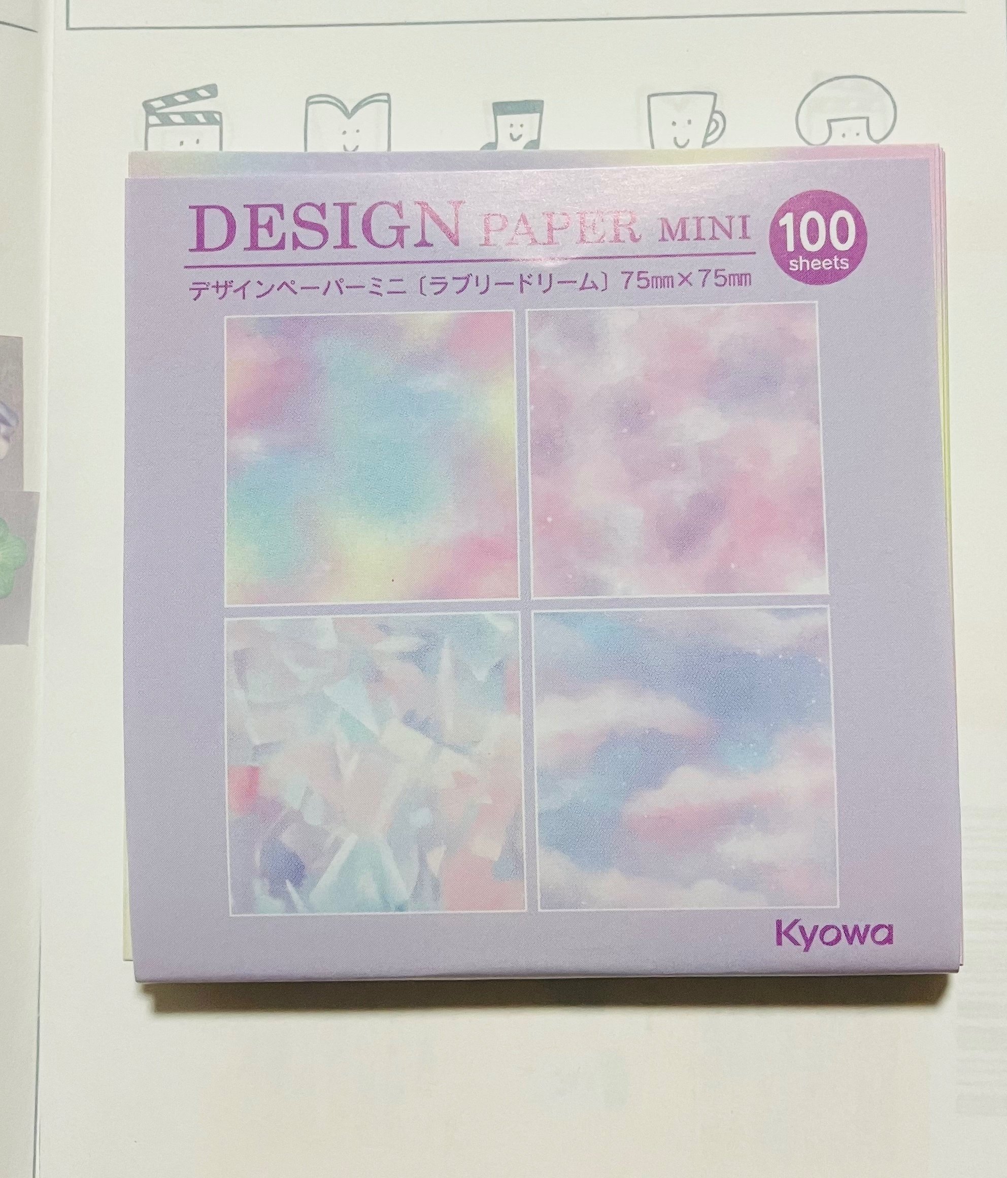 kyowa デザインペーパーミニ｜えいみ