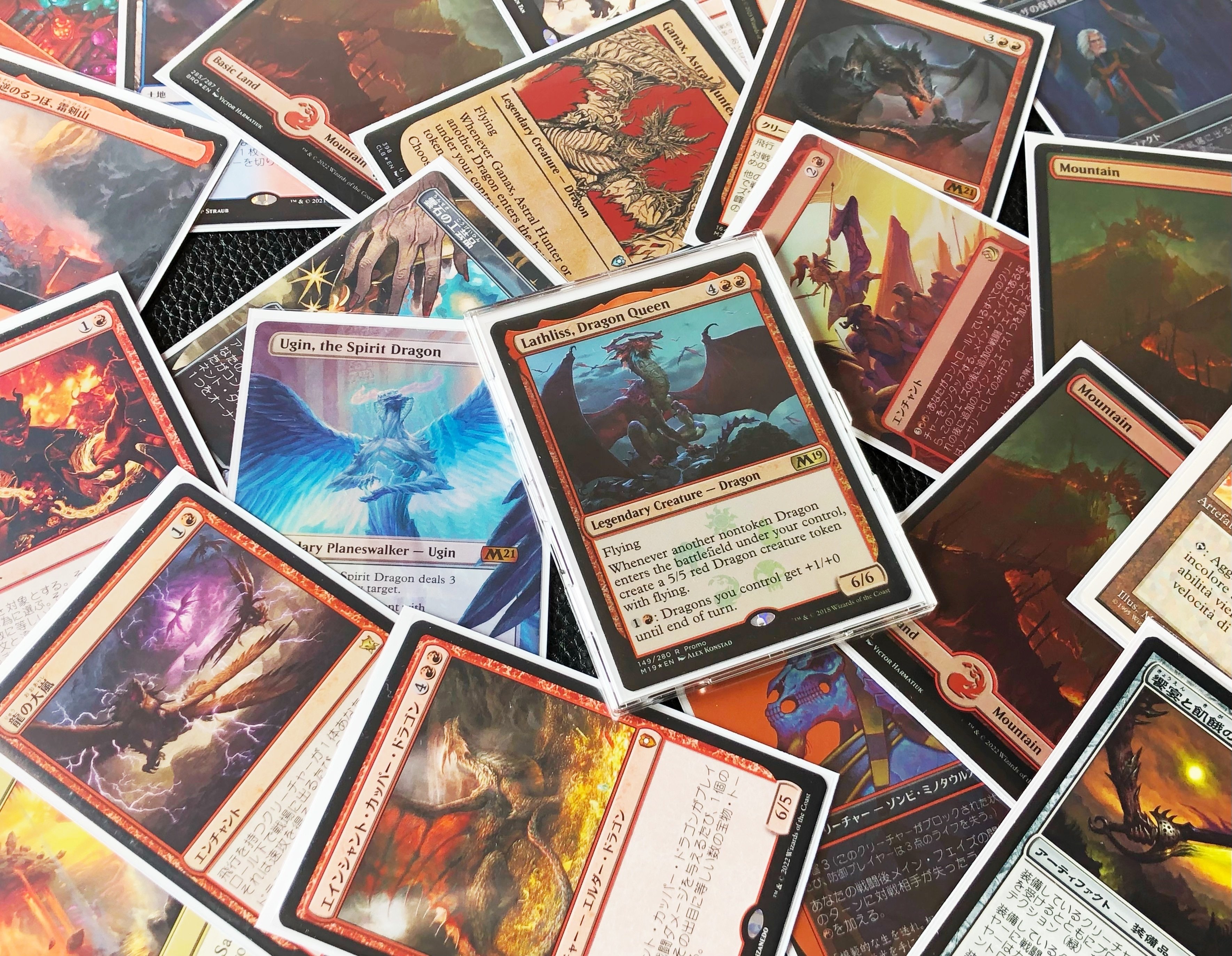 EDH・Lv7前後】ドラゴンと共に駆け抜けろ! 赤単《ドラゴンの EDH・Lv7前後】ドラゴンと共に駆け抜けろ! 赤単《ドラゴンの