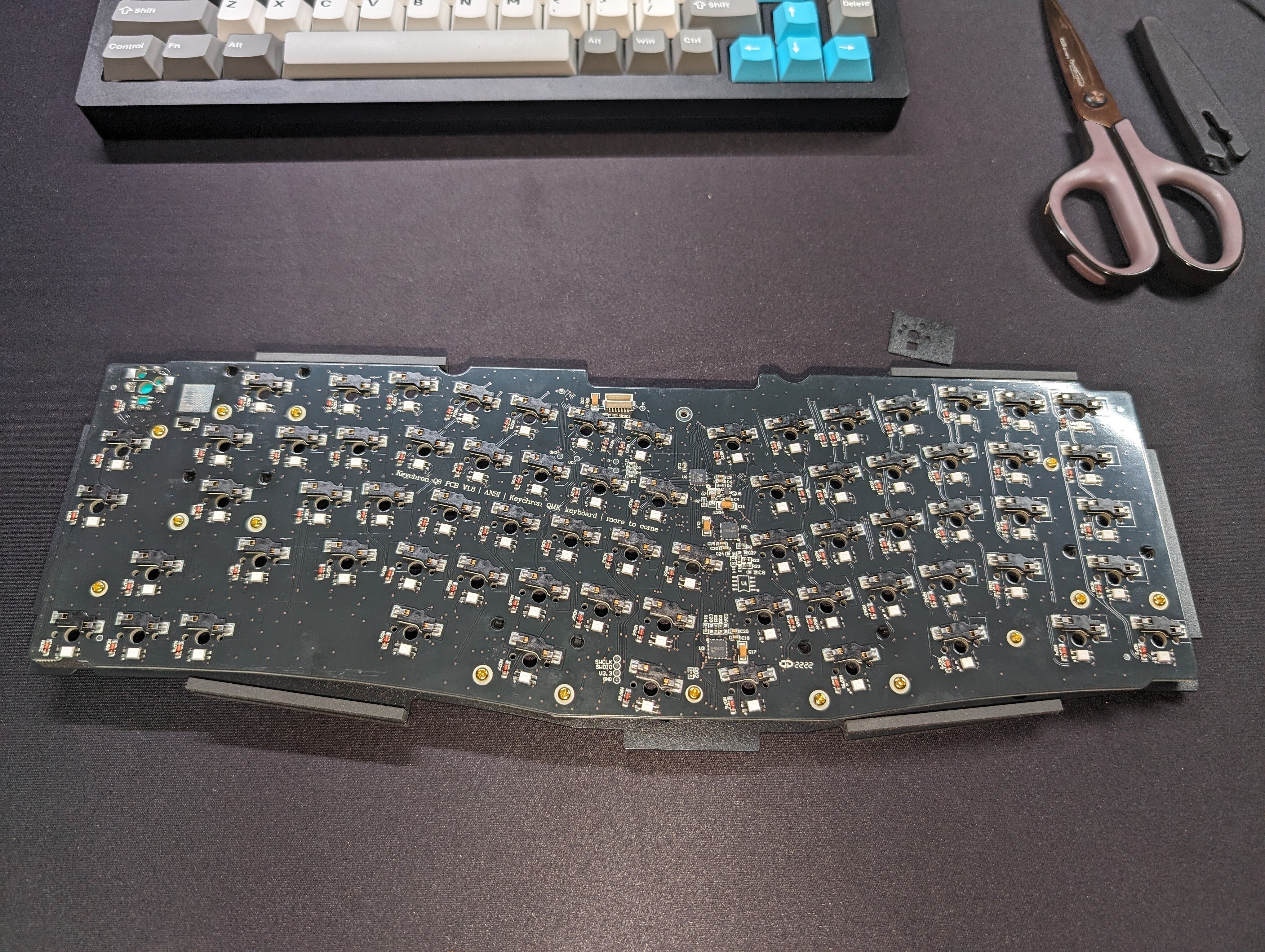 Keychron Q2 + 音響アップグレードキット Keychron Q2 & Q2 Pro 音響アップグレードキット – Keychron Japan