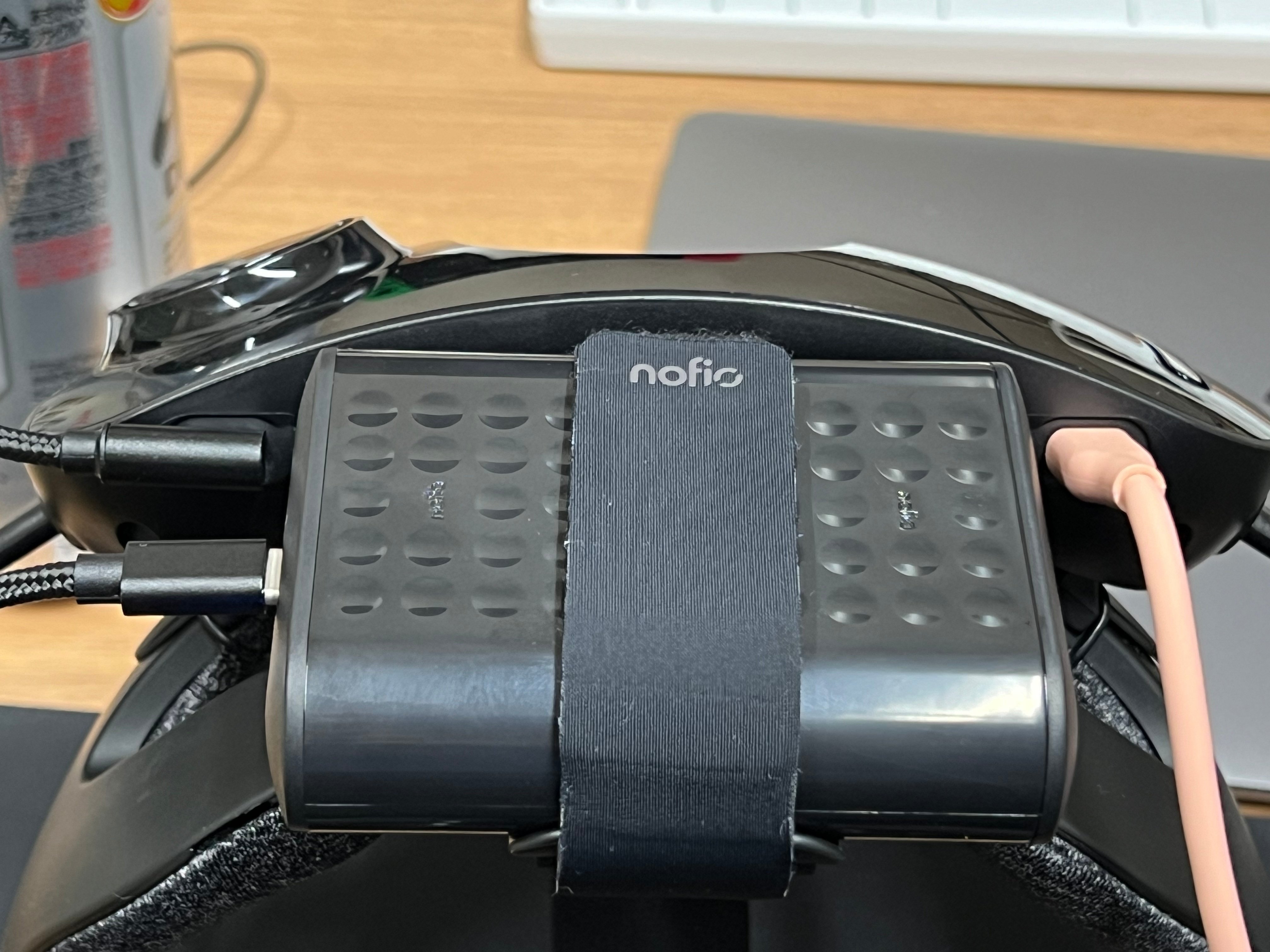 nofio所感 (Valve Index専用の無線化アダプター)|ブーゲンビリア nofio所感 (Valve Index専用の無線化アダプター)|ブーゲンビリア