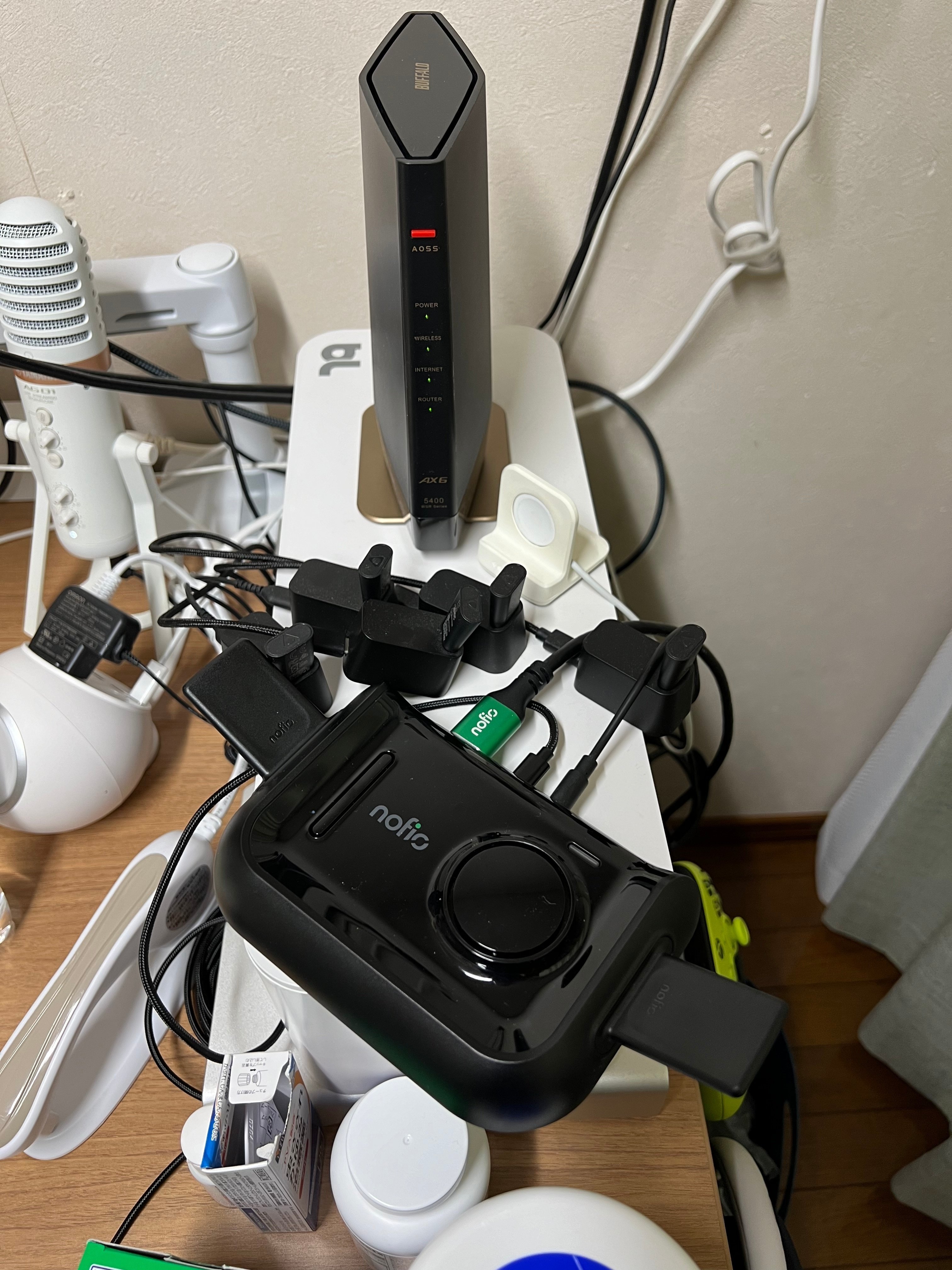 nofio所感 (Valve Index専用の無線化アダプター)|ブーゲンビリア nofio所感 (Valve Index専用の無線化アダプター)|ブーゲンビリア