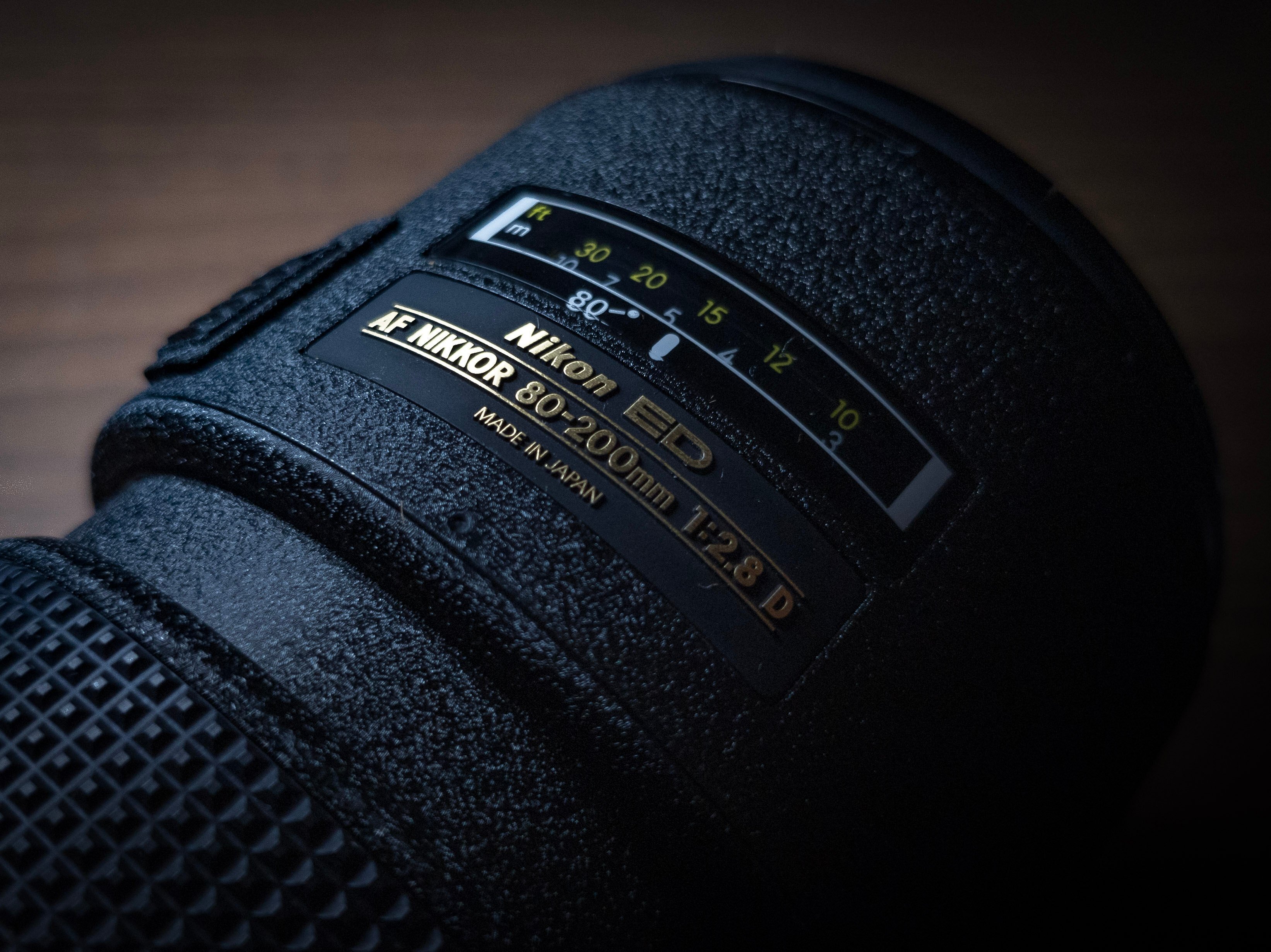 【C6501】 AF 80-200mm F2.8 D ED New レンズ Nikon 80-200mm f/2.8 AF-D Review