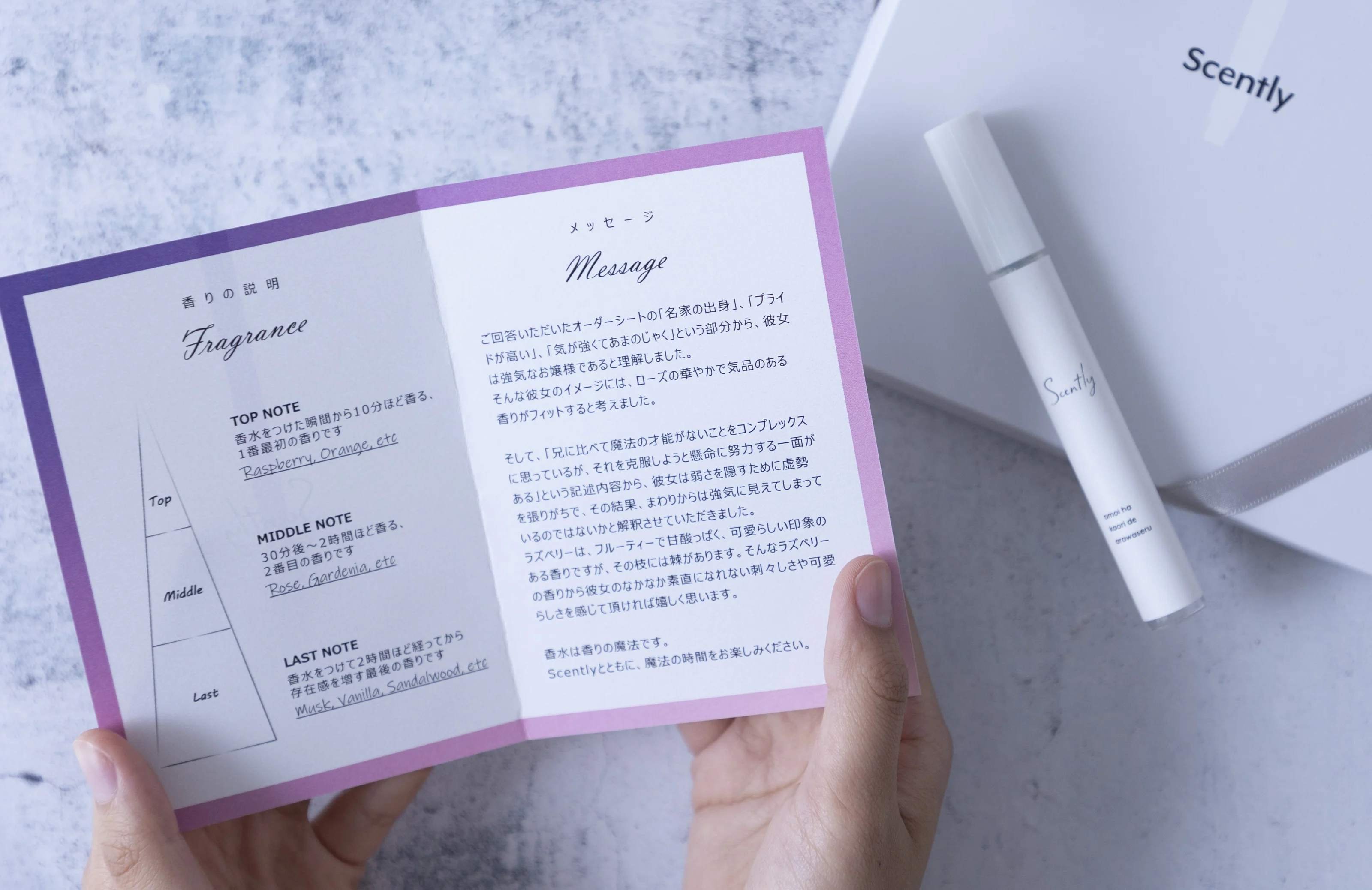 ブルアカ】プラナをイメージした香水を作ってもらった【推し ブルアカ】プラナをイメージした香水を作ってもらった【推し