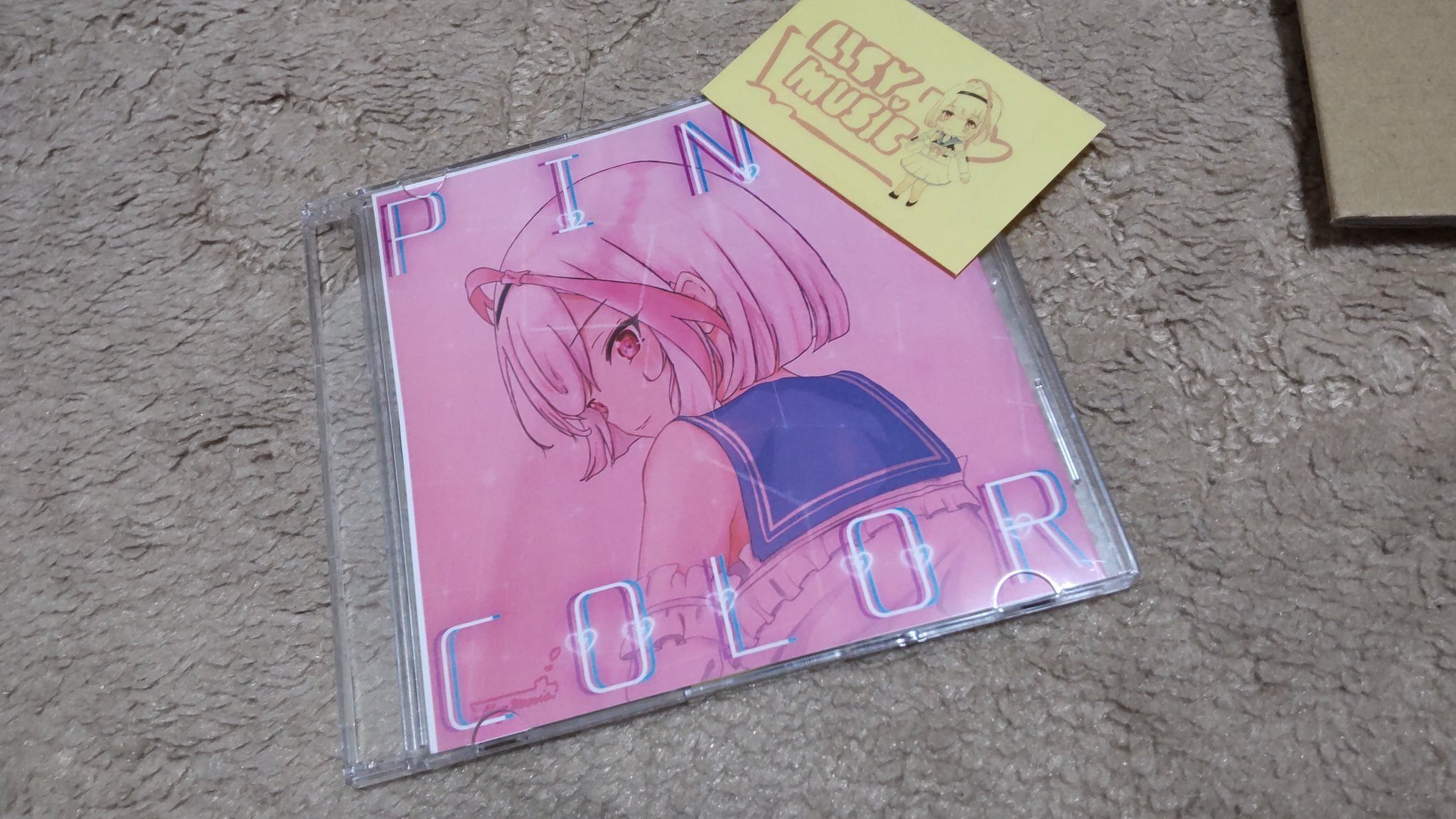 ボカストに参加してきたよ！というお話と即売会の準備について【同人CD