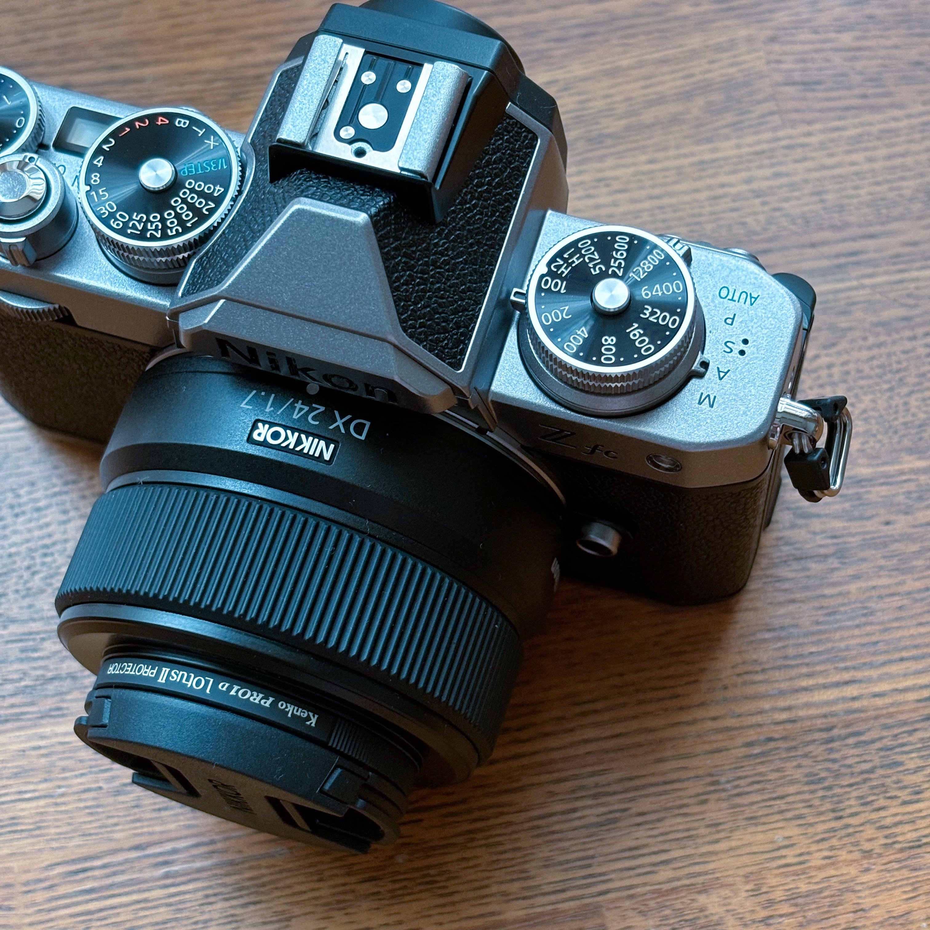 Nikon Z fcを買った話｜kohaku