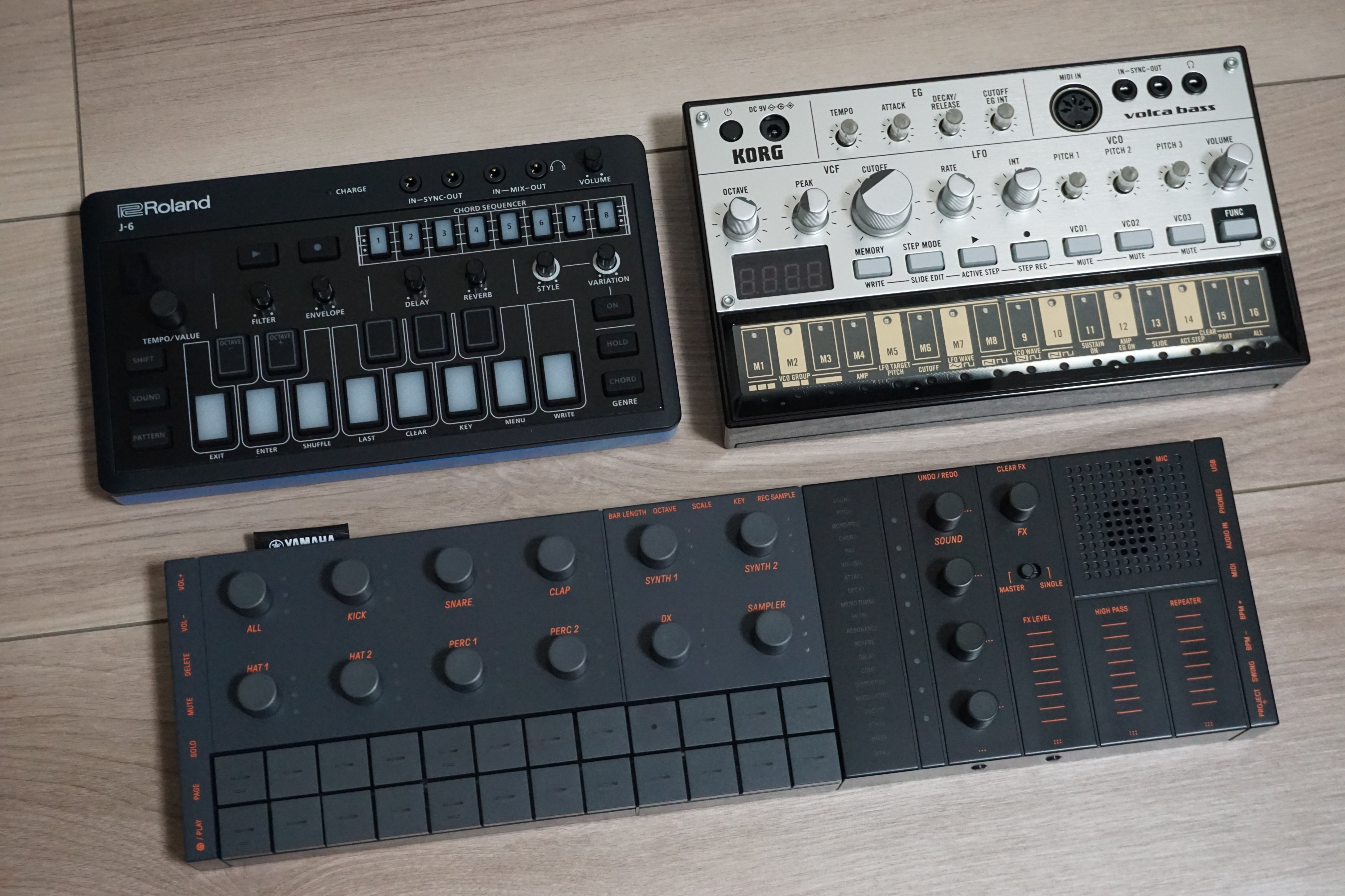Roland J-6】「オールインワンじゃない」から欲しいガジェットの Roland J-6】「オールインワンじゃない」から欲しいガジェットの
