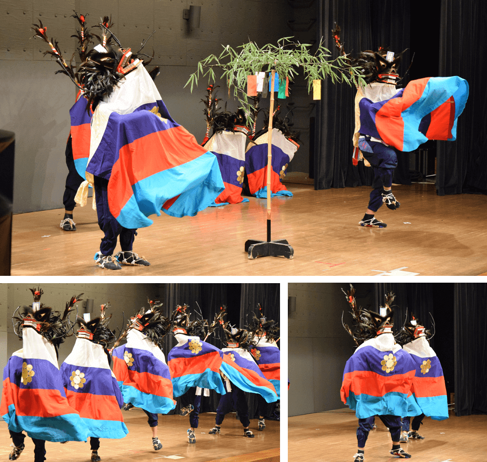 その色には意味があった！郷土芸能のおもしろポイント＜色編＞～東北の