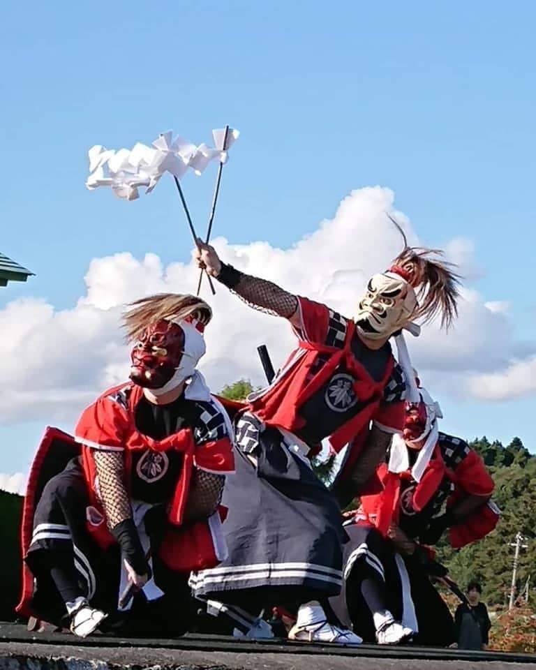 その色には意味があった！郷土芸能のおもしろポイント＜色編＞～東北の