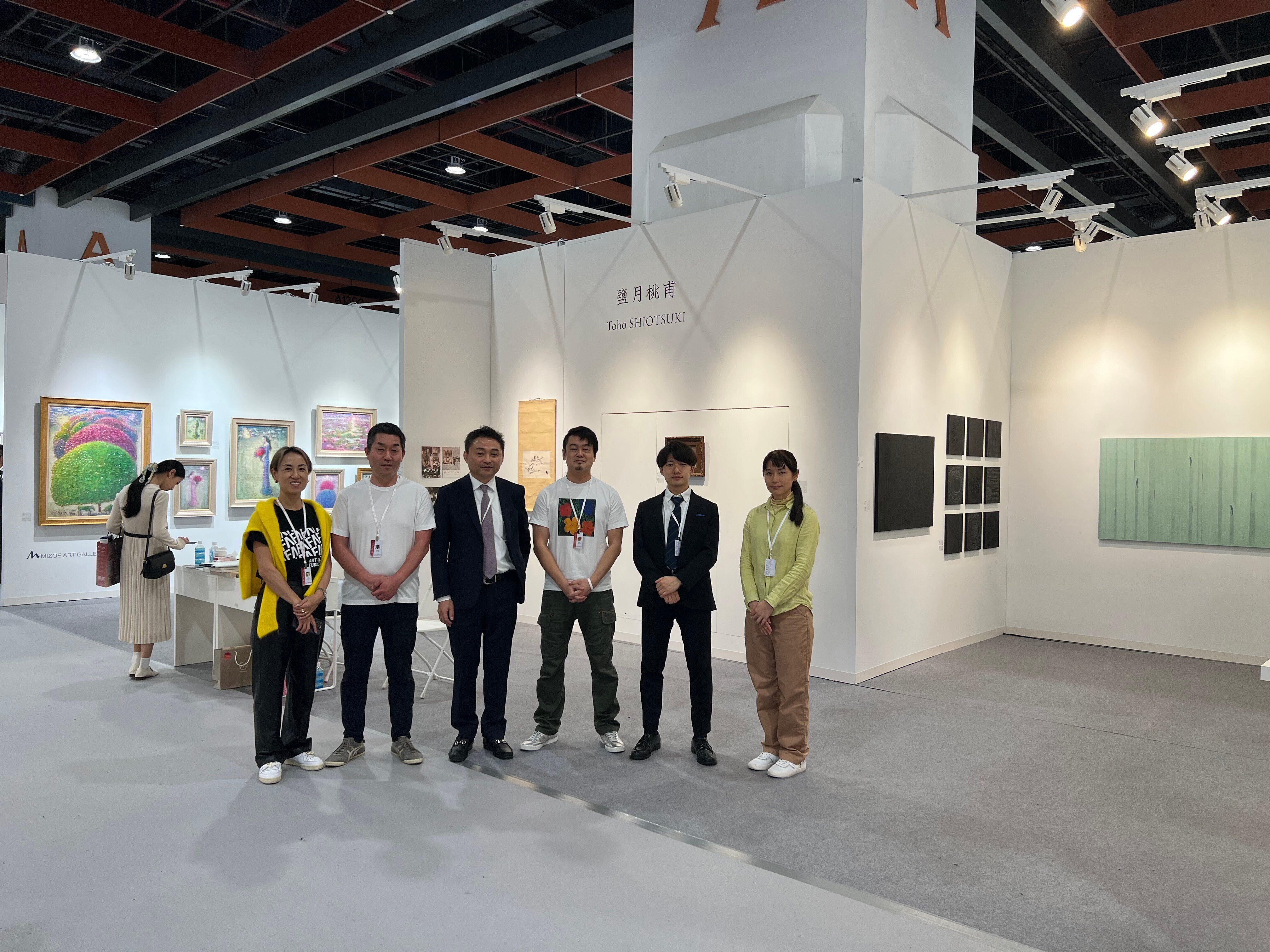 祝30周年!アート台北2023出展記録 その2|MIZOE ART GALLERY 祝30周年!アート台北2023出展記録 その2|MIZOE ART GALLERY