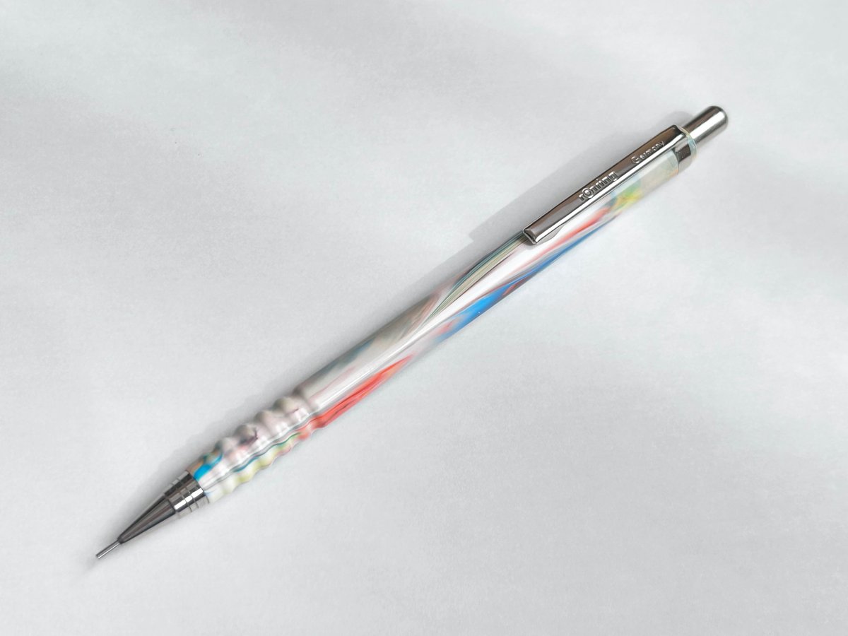 ロットリング ティッキースペシャル 虹マーブル 0.5 訳あり品  