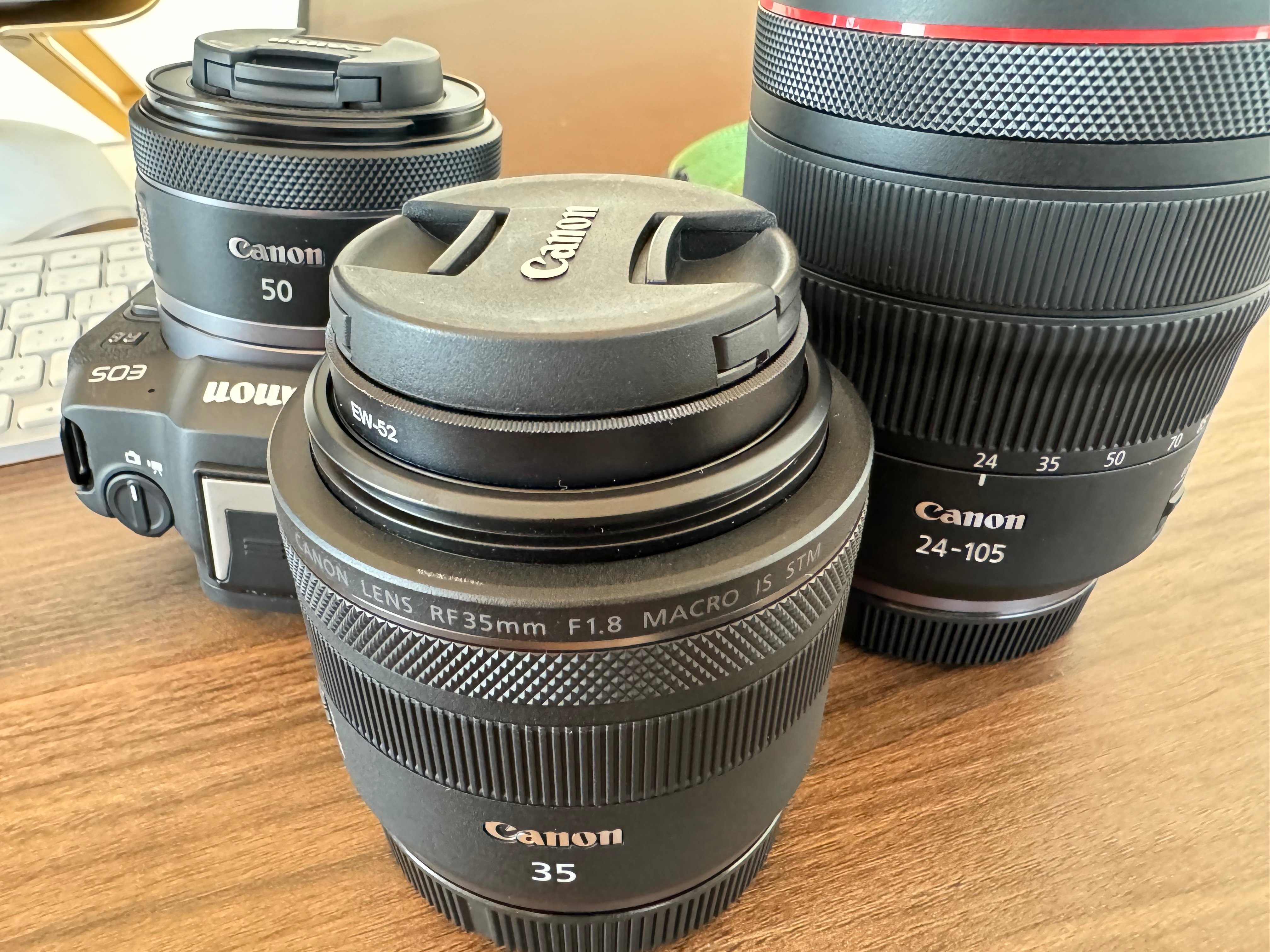 24年12月 CANON RF35mm F1.8 マクロ IS STM